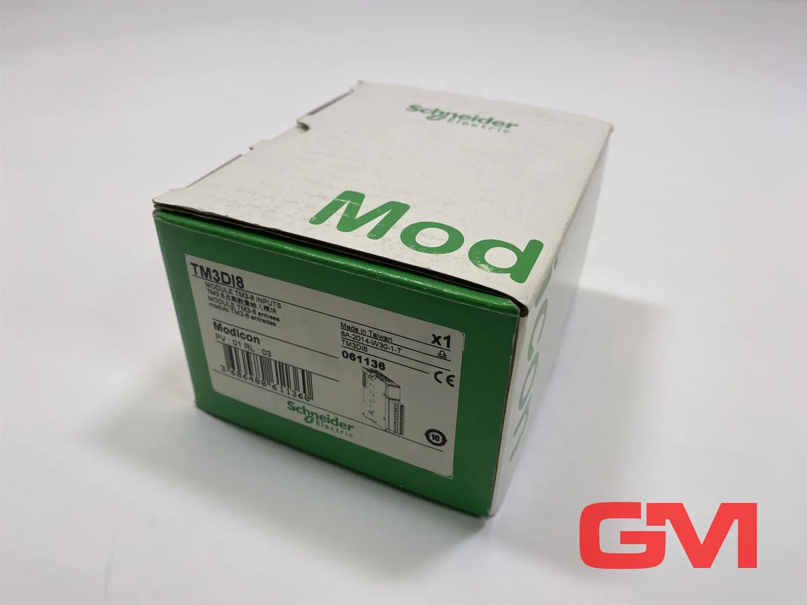 Produktfoto 1 von Schneider Electric Digitales Eingangsmodul TM3DI8 digital input module Modicon
