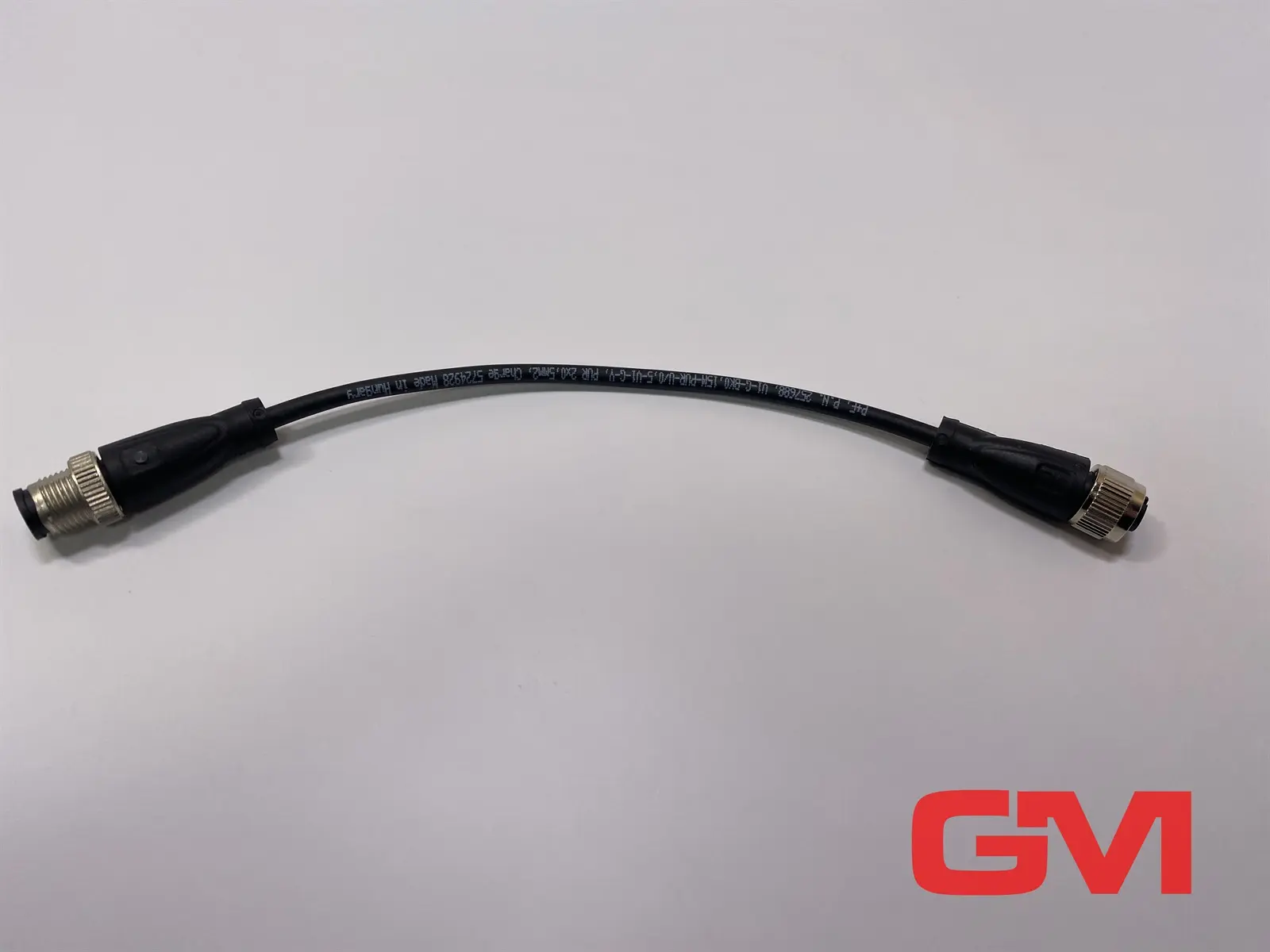 Produktfoto 1 von Pepperl+Fuchs Verbindungskabel 257688 connection cable V1-G-BK0 3M-Pur-U