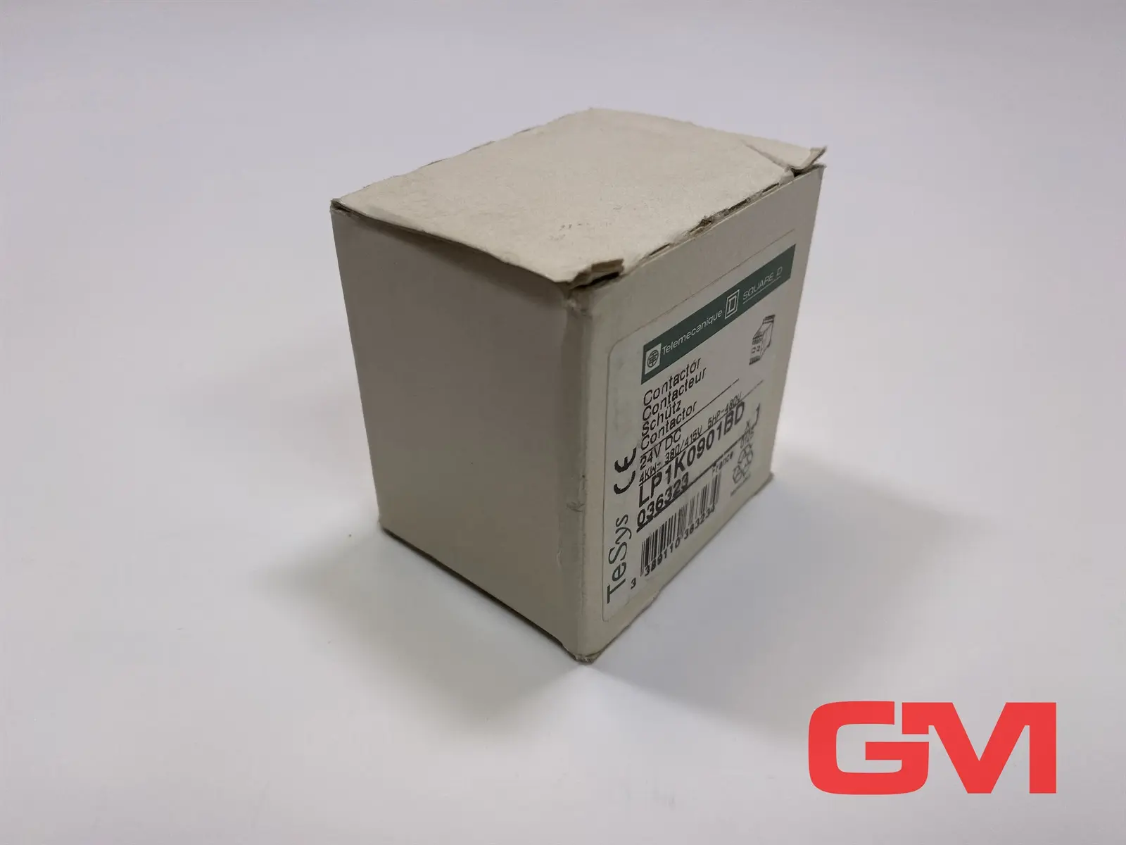 Produktfoto 1 von Telemecanique Leistungsschütz LP1K0901BD contactor relay 3P 1NC LP1K DC 24V