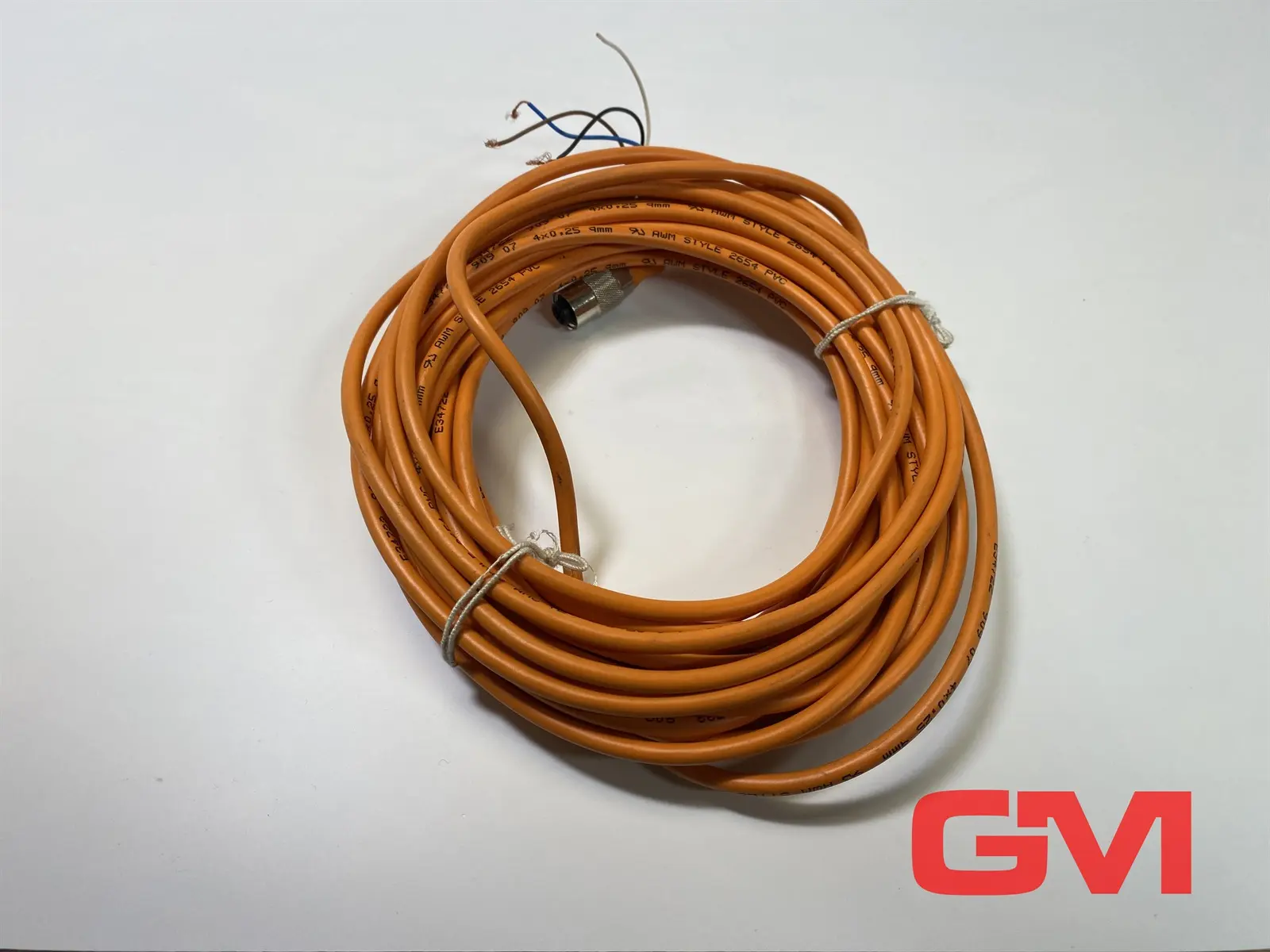 Produktfoto 1 von Lumberg Aktor-/Sensor-Anschlussleitung RKT 4-07/10 actor-/sensor cable M12 10m
