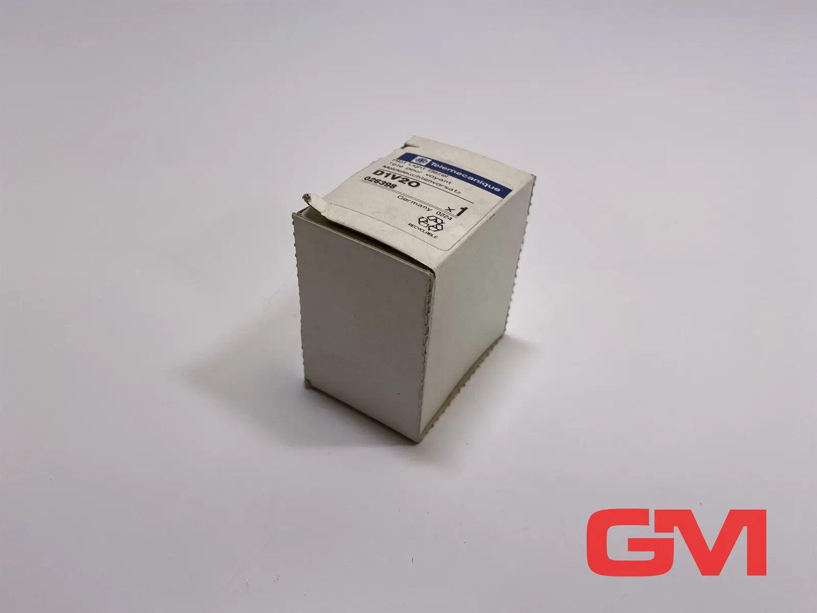 Produktfoto 1 von Telemecanique Meldeleuchtenvorsatz D1V20 pilot light bezel 026398 Leuchtenmodul