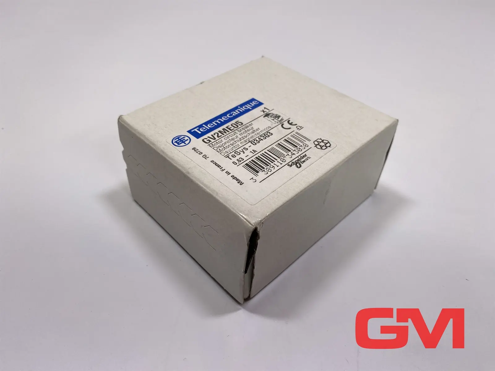 Produktfoto 1 von Telemecanique Motorschutzschalter GV2ME05 Motor Circuit Breaker 0,63-1A