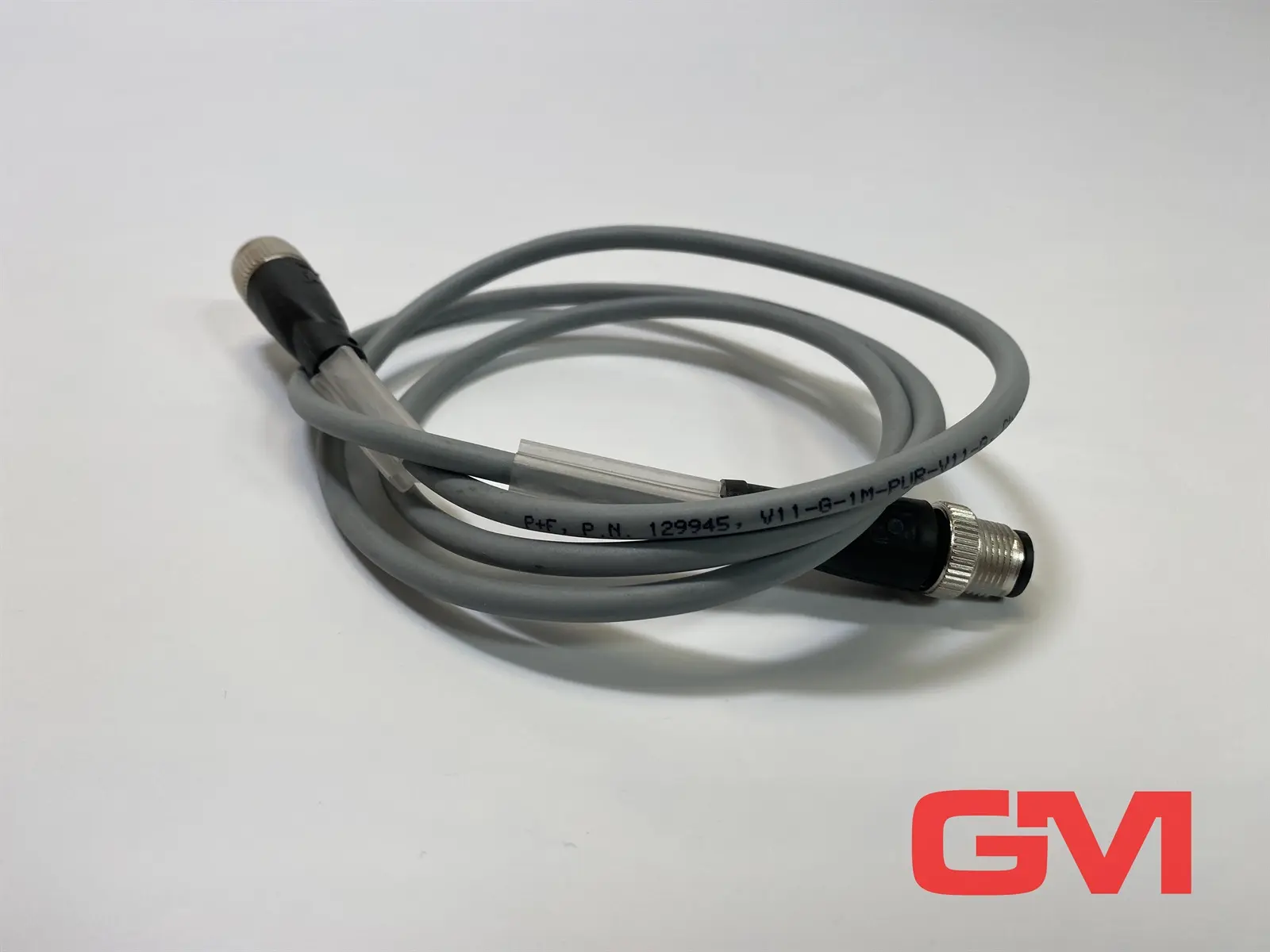 Produktfoto 1 von Pepperl + Fuchs Verbindungskabel 129945 connecting cable V11-G-1M-PUR-V11-G