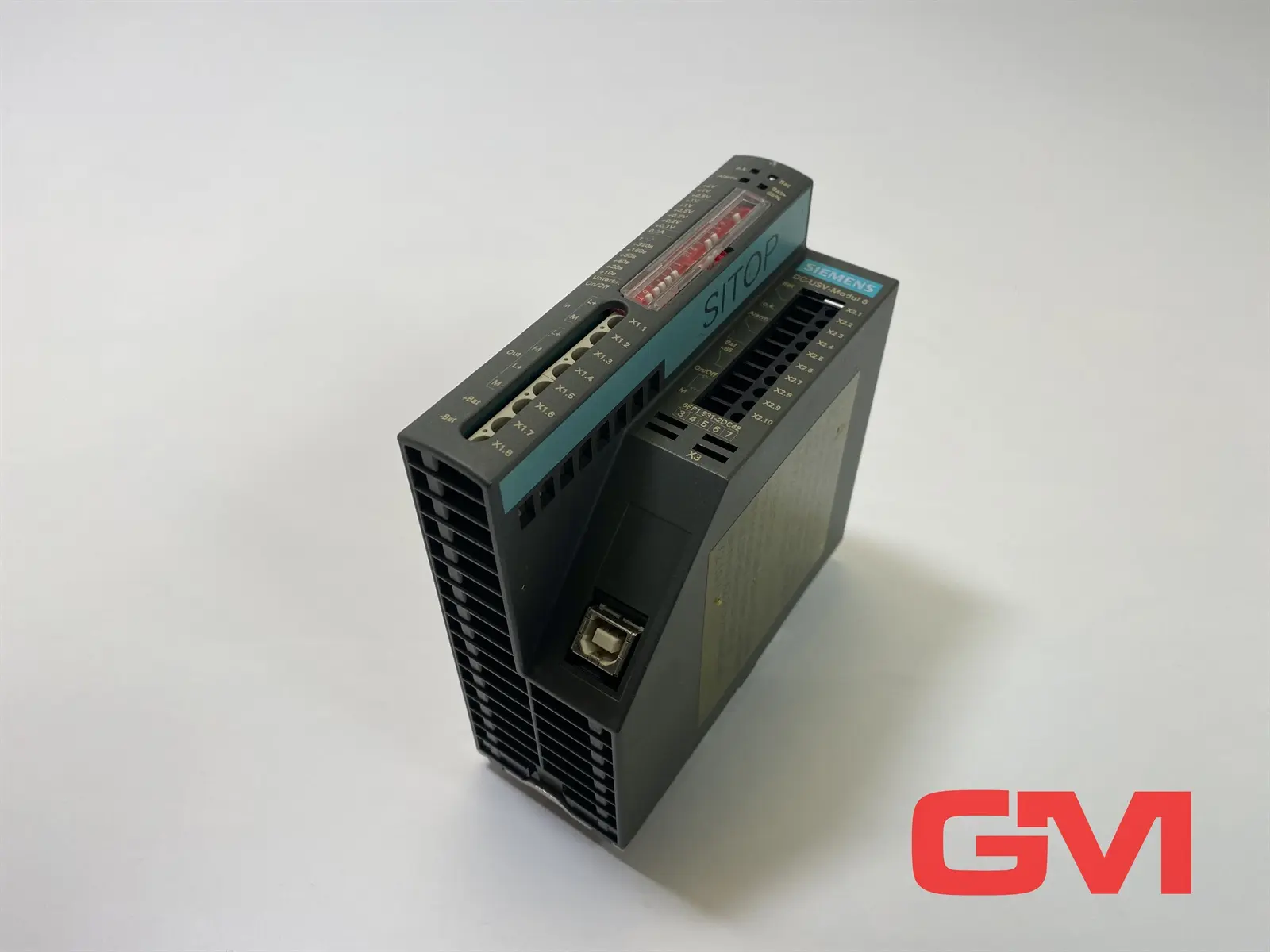 Produktfoto 1 von Siemens Stromversorgung 6EP1931-2DC42 power supply SITOP DC-USV-Modul 6 E-St.03