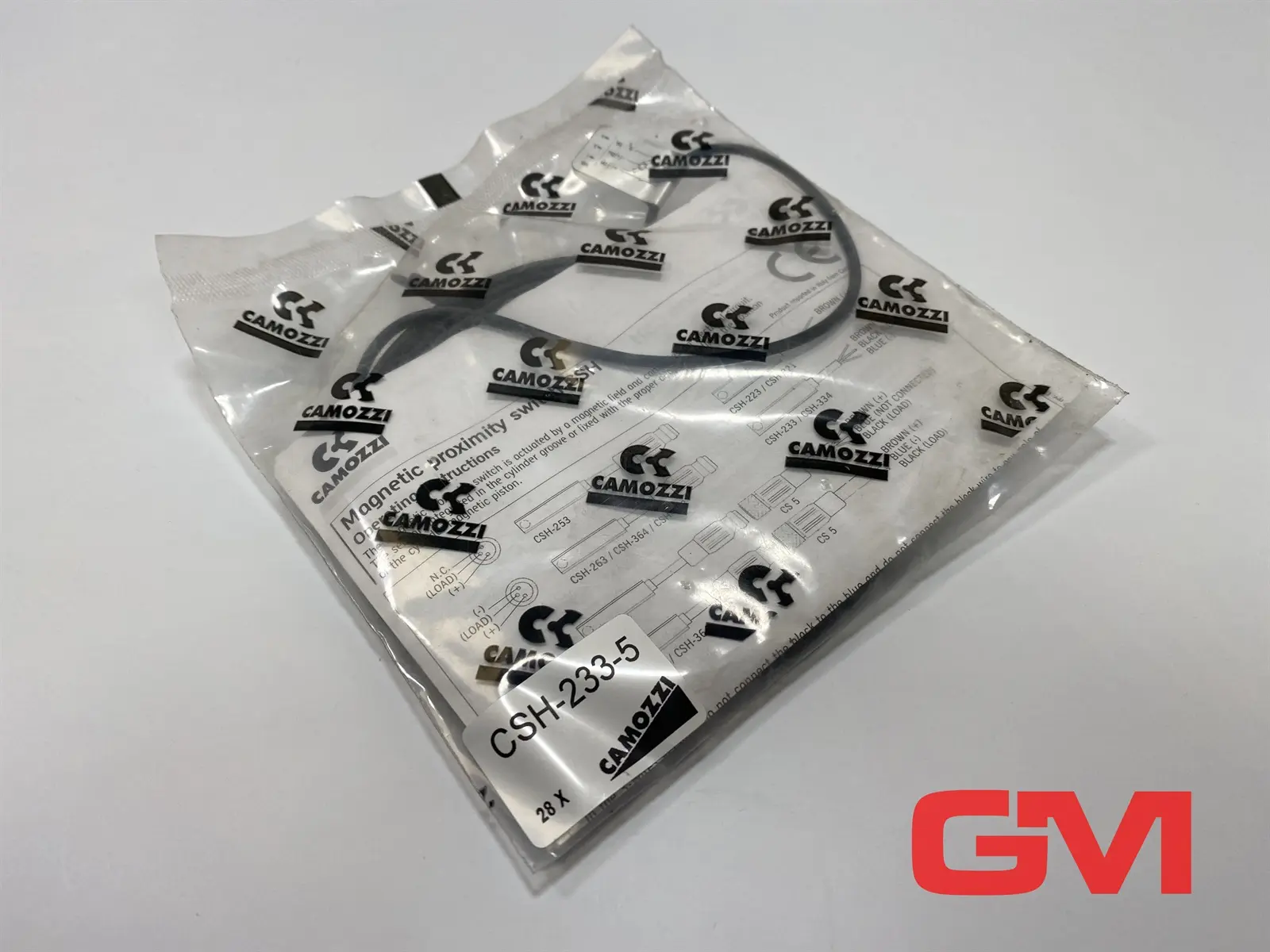 Produktfoto 1 von Camozzi Magnetischer Näherungssensor CSH-233-65 magnetic proximity sensor