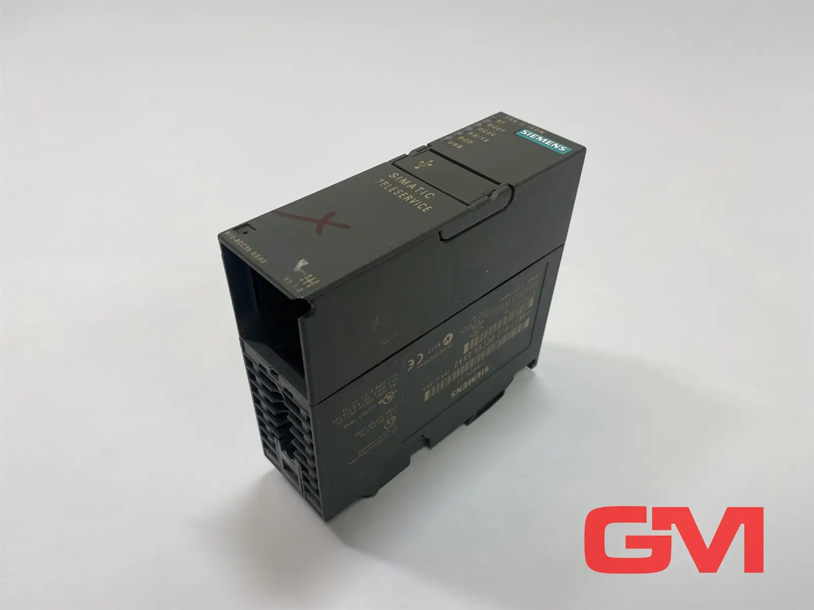Produktfoto 1 von Siemens TS-Adapter II ISDN 6ES7972-0CC35-0XA0 TSA-II ISDN Simatic S7 E-Stand 02