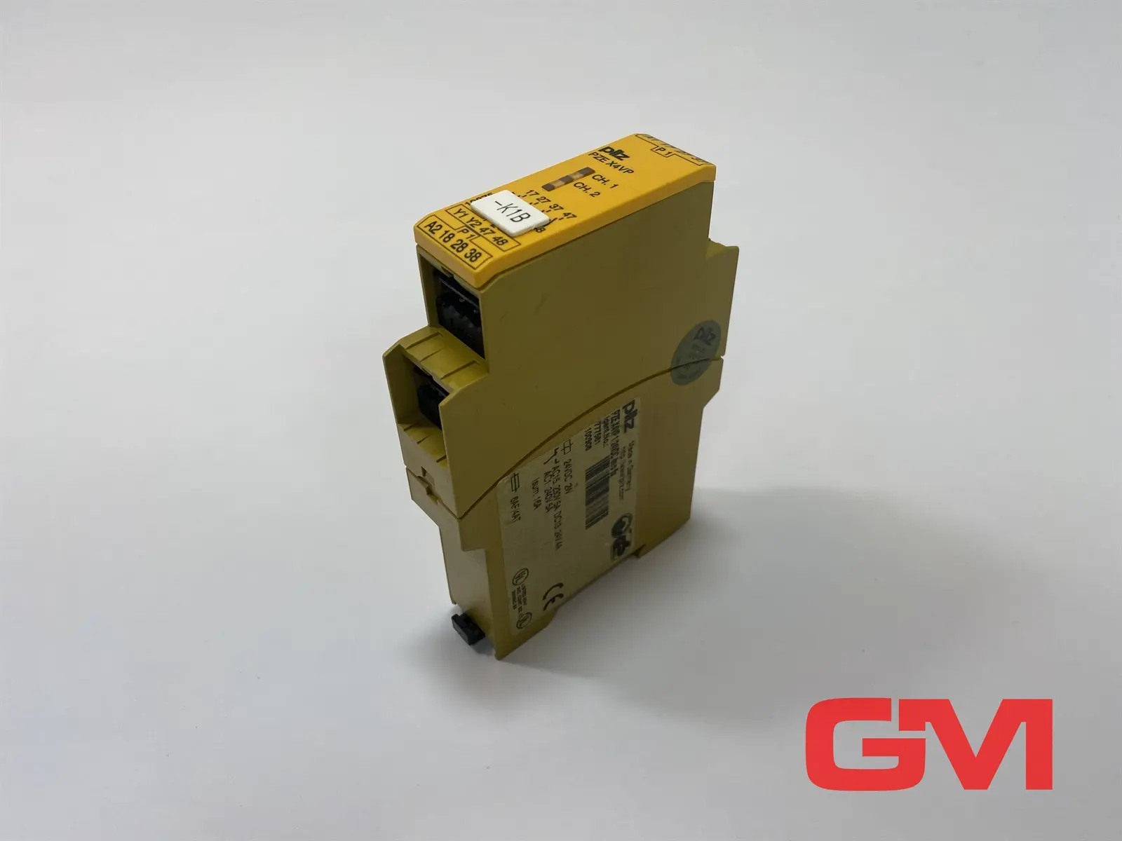 Produktfoto 1 von Pilz Erweiterungsblock PZE X4VP 1/24VDC extension block 777581 leicht beschädigt