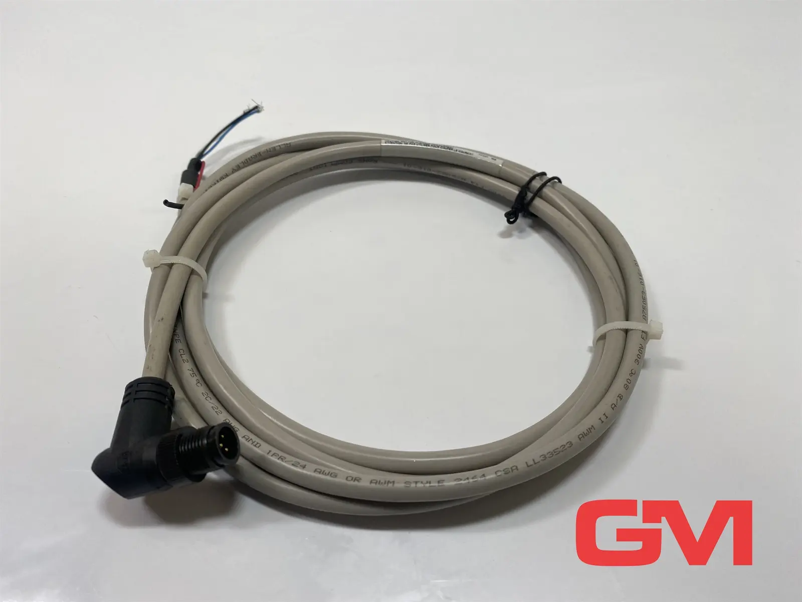 Produktfoto 1 von Allen-Bradley Kabelsatz 1485K-P2F5-C KwikLink Cordset Serie B DeviceNet 5-Pin