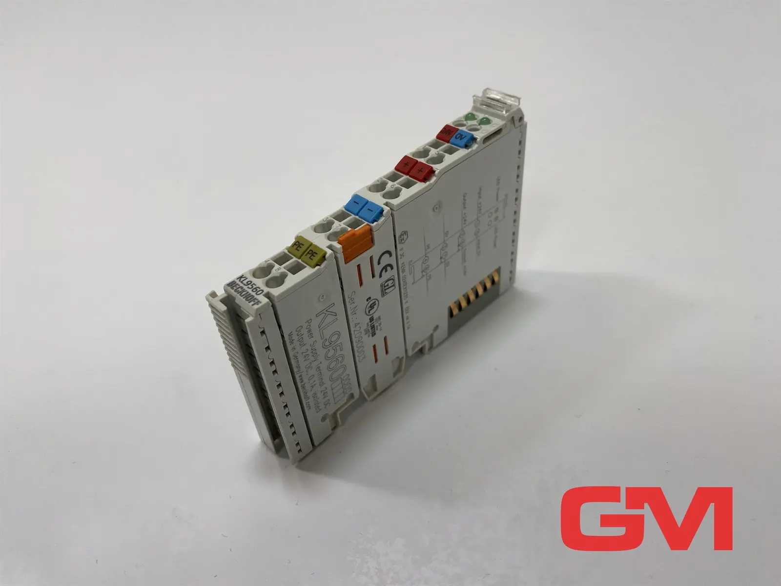 Produktfoto 1 von Beckhoff Netzteilklemme KL9560 power supply terminal 24 V DC/24 V DC, 0,1 A