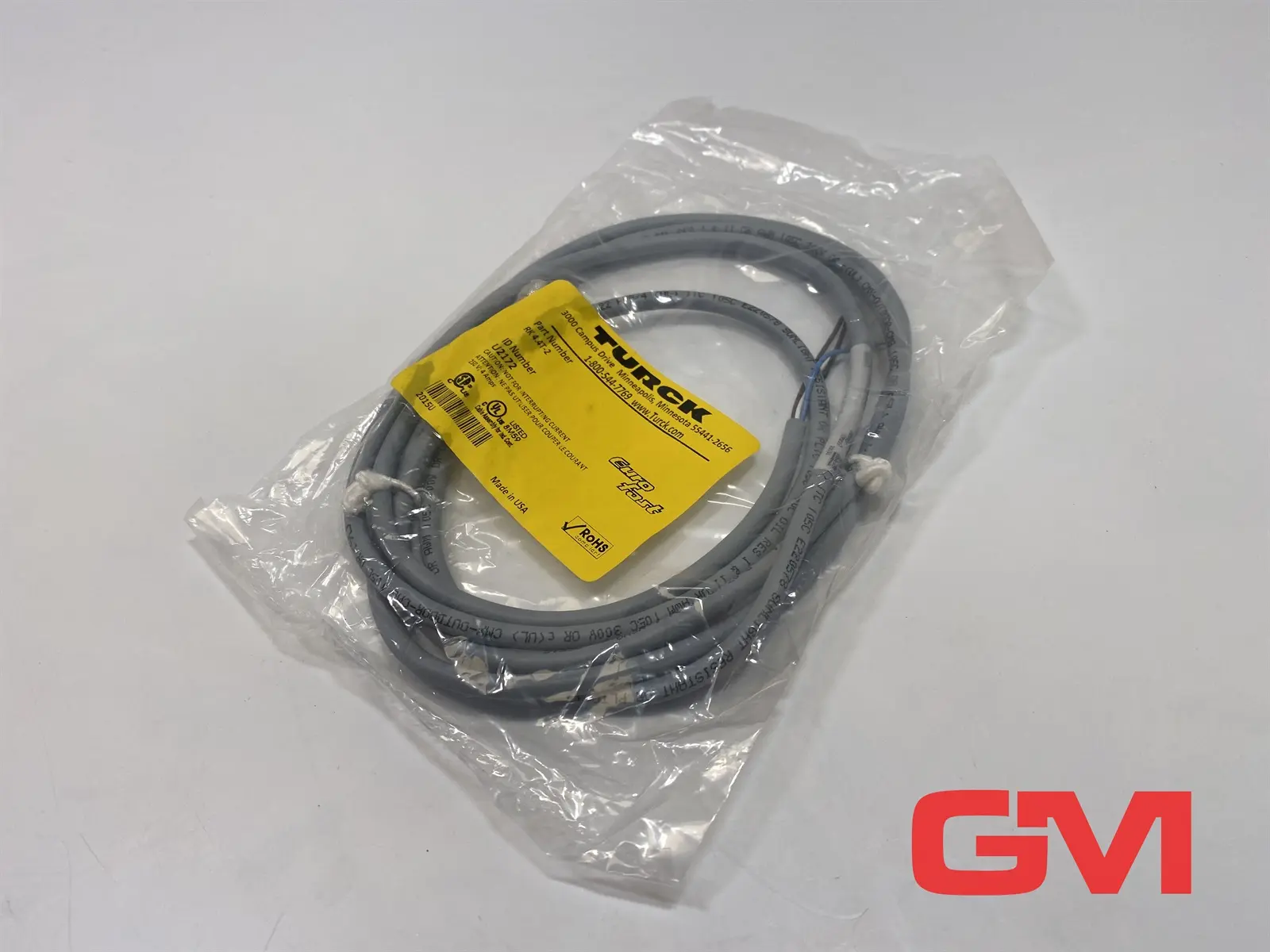 Produktfoto 1 von Turck Aktor-/Sensorleitung RK 4.4T-2 sensor-/actor cable Anschlussleitung U2172