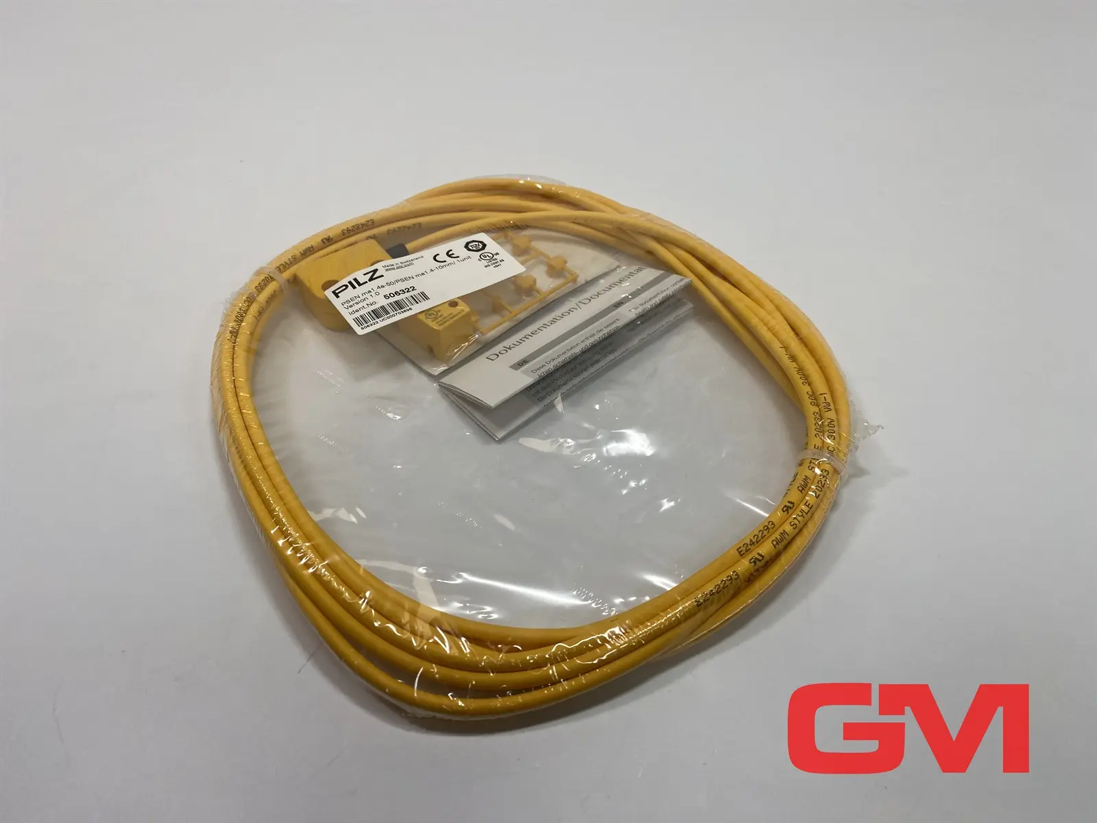 Produktfoto 1 von Pilz Sicherheitsschalter PSEN ma1.4a-50/PSEN ma1.4-10mm/ 1unit switch 506322
