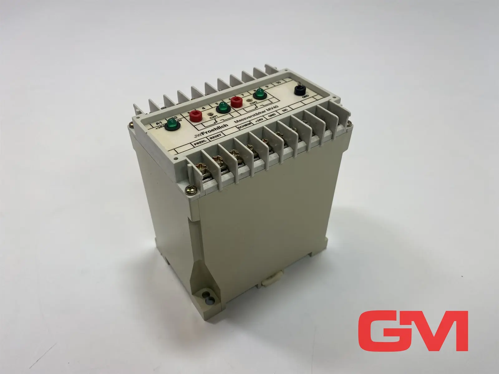 Produktfoto 1 von JW Froehlich Messverstärker MV40 measurement amplifier device 24V Unit