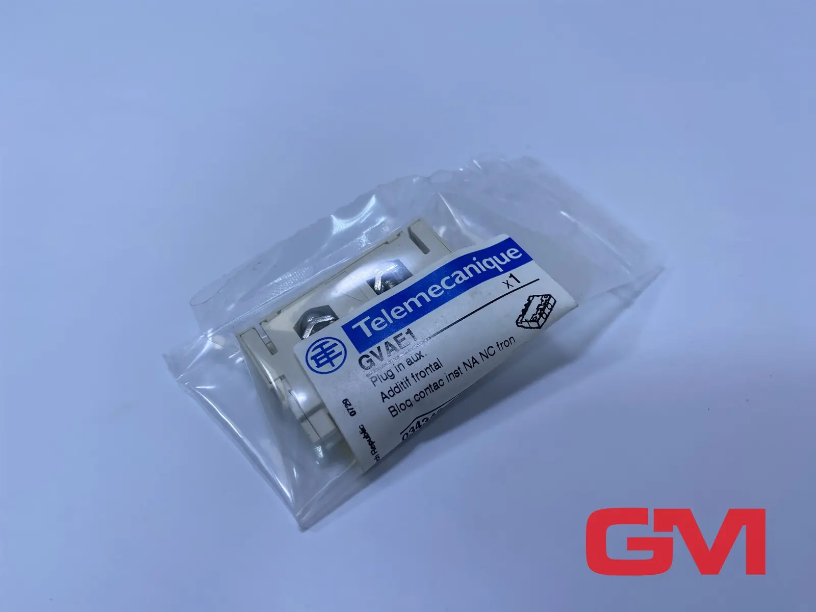 Produktfoto 1 von Telemecanique Hilfsschalter GVAE1 auxiliary block für Motorschutzschalter GV2/3