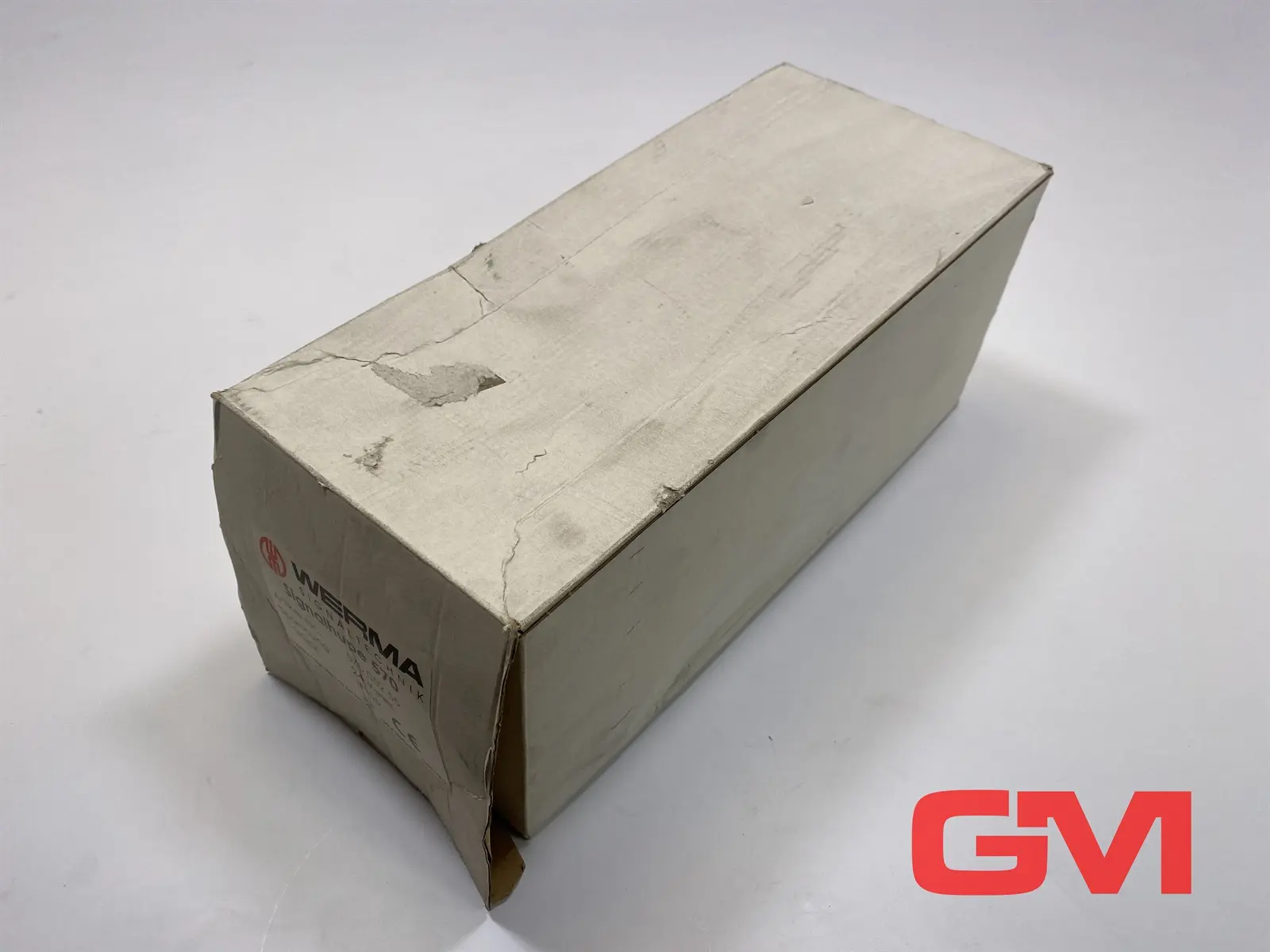 Produktfoto 1 von Werma Signalhupe 570 052 55 signal horn 24V DC IP 55 Dauerton 57005255