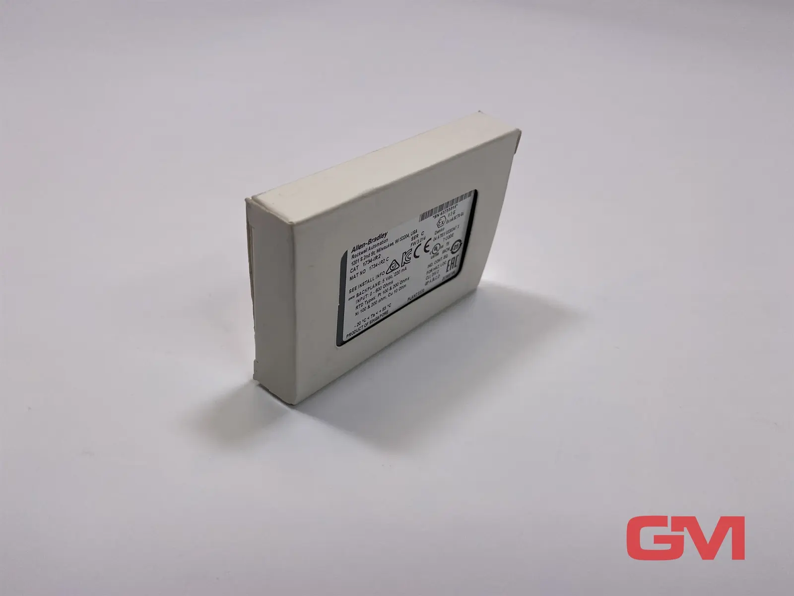 Produktfoto 1 von Allen-Bradley Eingangsmodul 1734-IR2 Digital Input 1734-IRC Ser. C FW 3.014