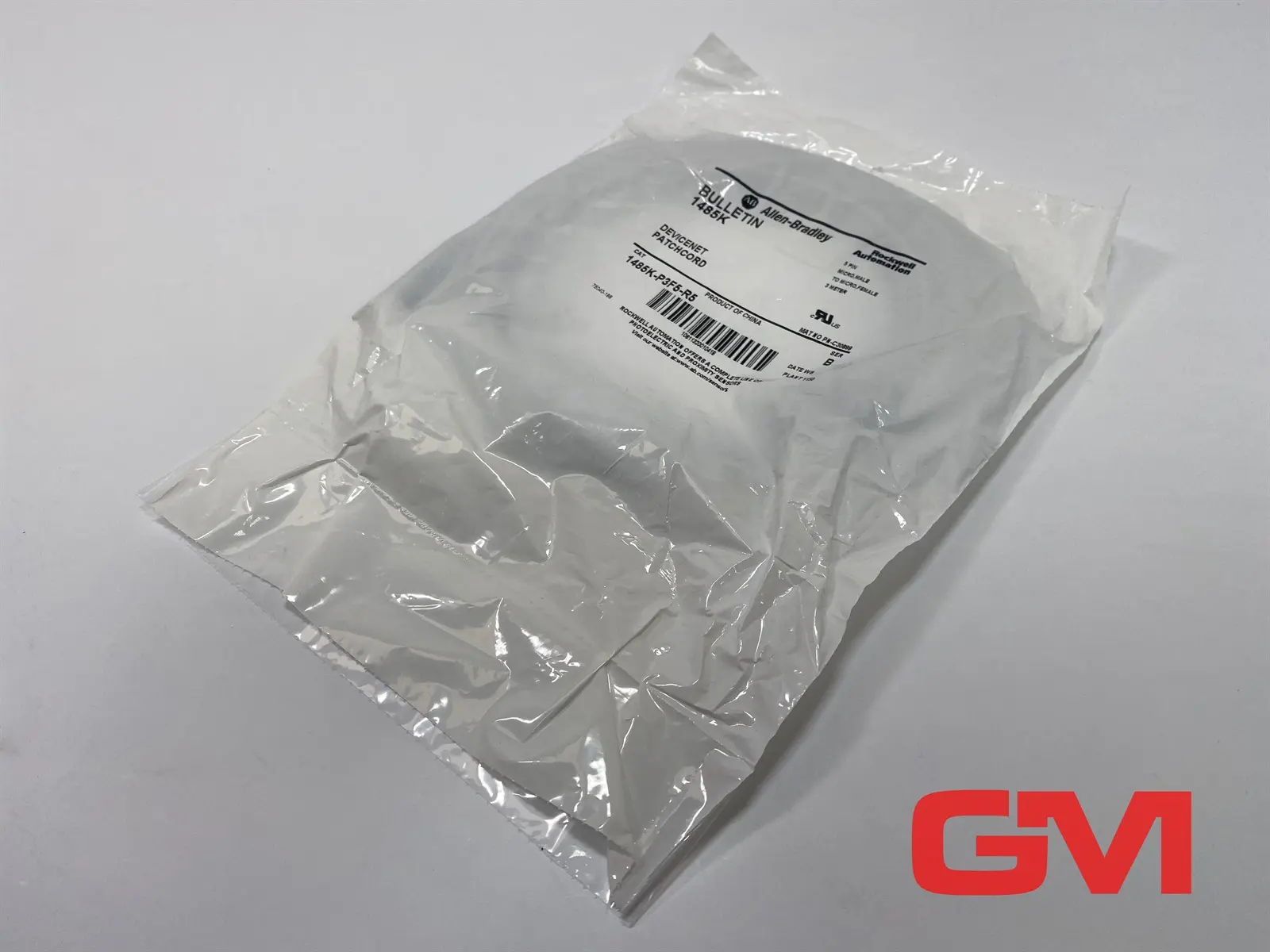 Produktfoto 1 von Allen-Bradley Kabelsatz 1485K-P2F5-R5 KwikLink Cordset Serie 5-Pin B DeviceNet