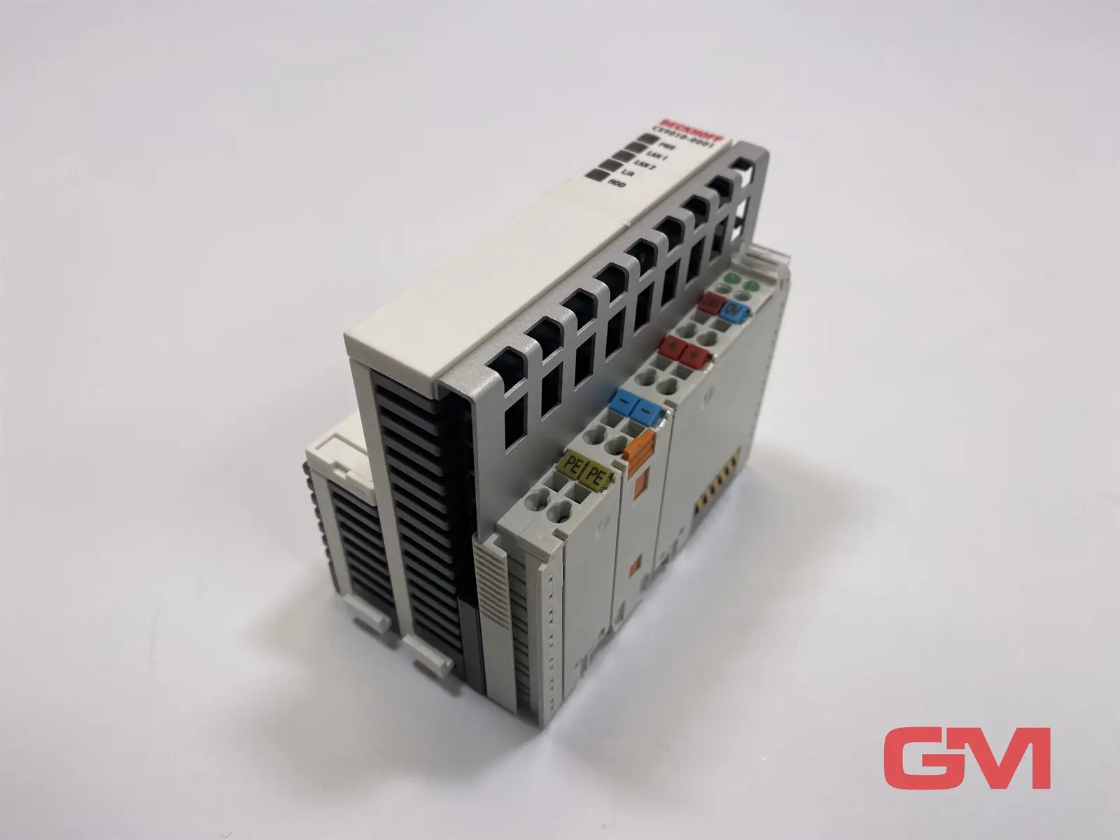 Produktfoto 1 von Beckhoff CPU Steuerung CX9010-0001 HW 4.5 Grundmodul Set CX9000-N000 Unit Module