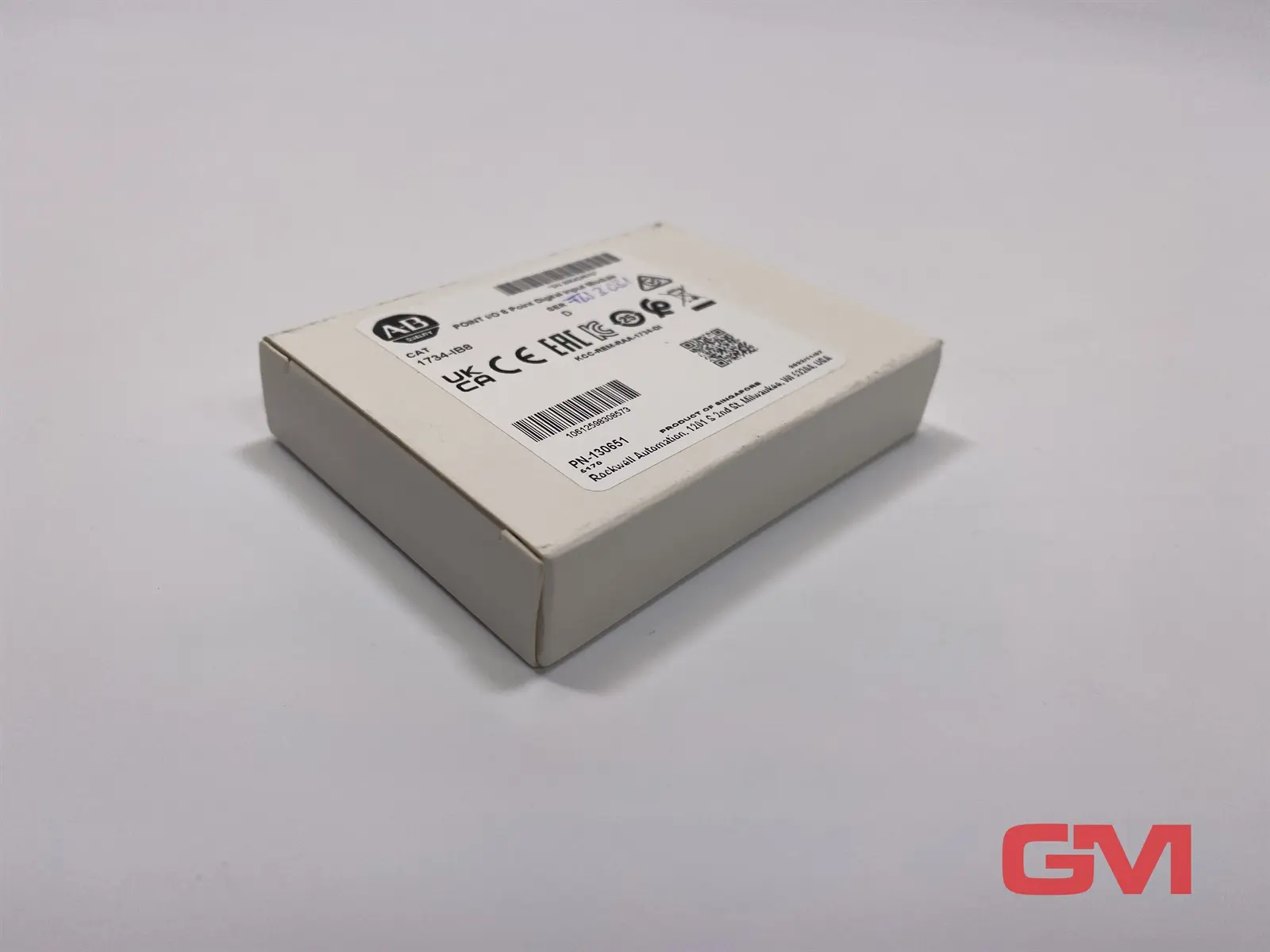 Produktfoto 1 von Allen-Bradley Eingangsmodul 1734-IB8 Serie D FW 3.031 Digital Input PN-130651
