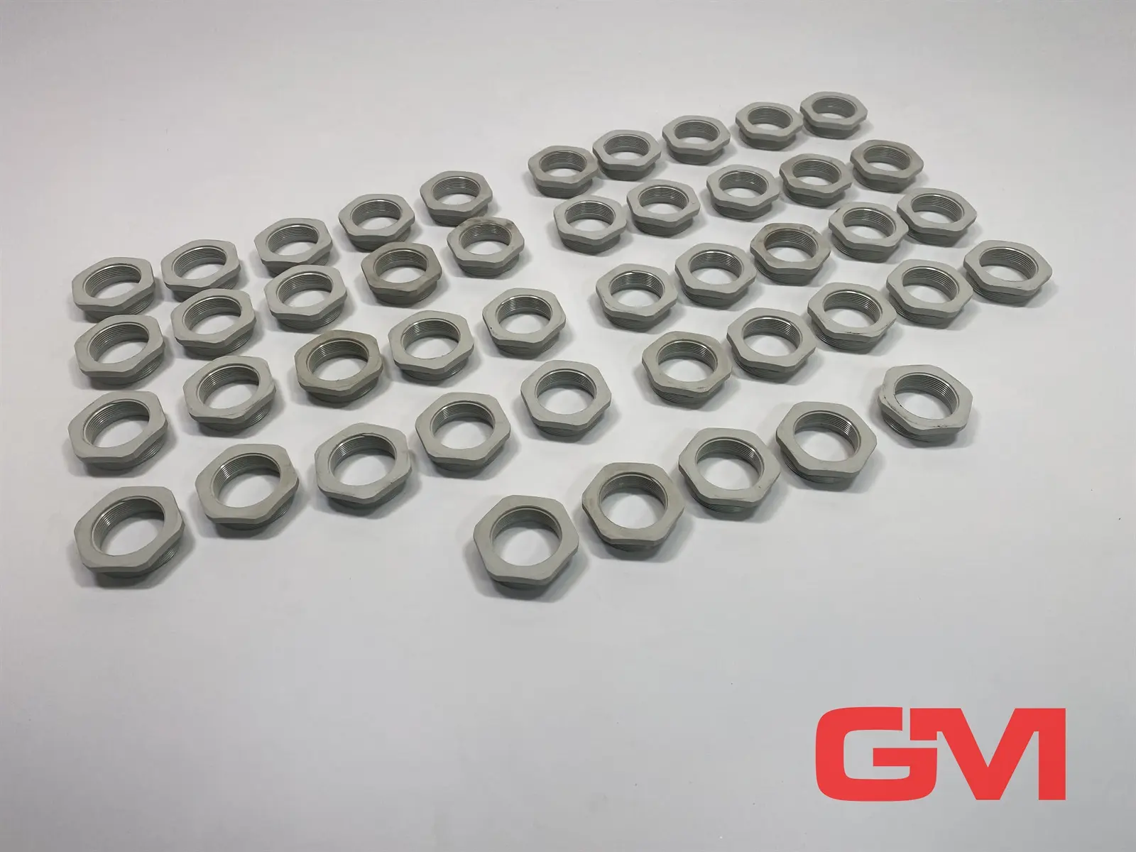 Produktfoto 1 von VE 45x Kleinhuis Reduzierring 1893M2016 reducing ring Flammschutz M20/M16 grau