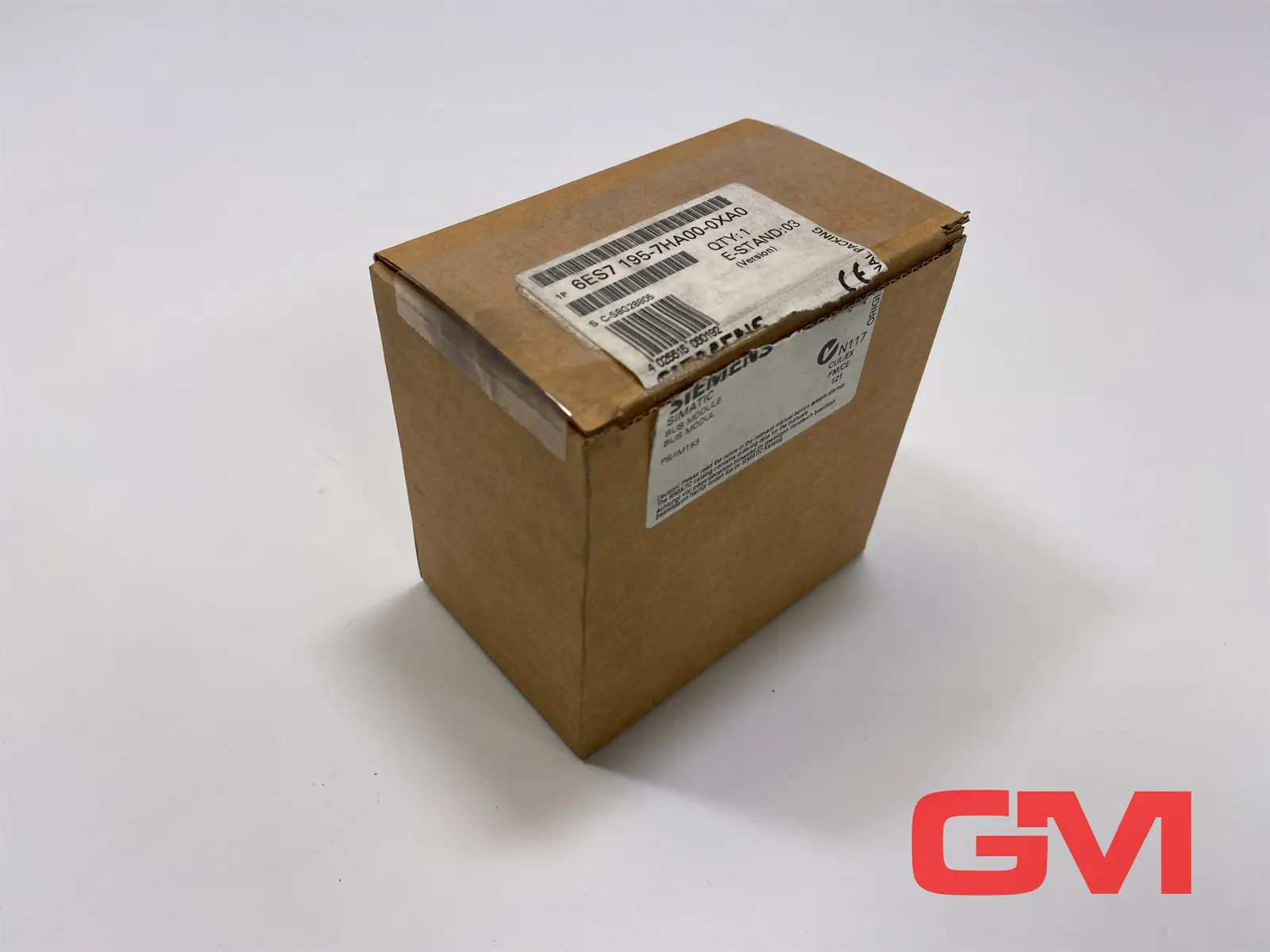 Produktfoto 1 von Siemens Busmodul 6ES7195-7HA00-0XA0 bus module für/for ET200M Simatic S7 E03