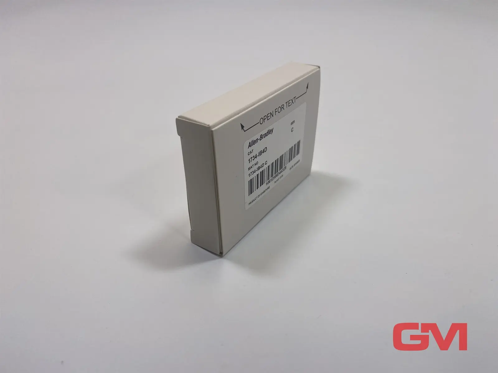 Produktfoto 1 von Allen-Bradley Eingangsmodul 1734-IB4D I/O module 1734-IB4 D C Ser. C FW 3.010