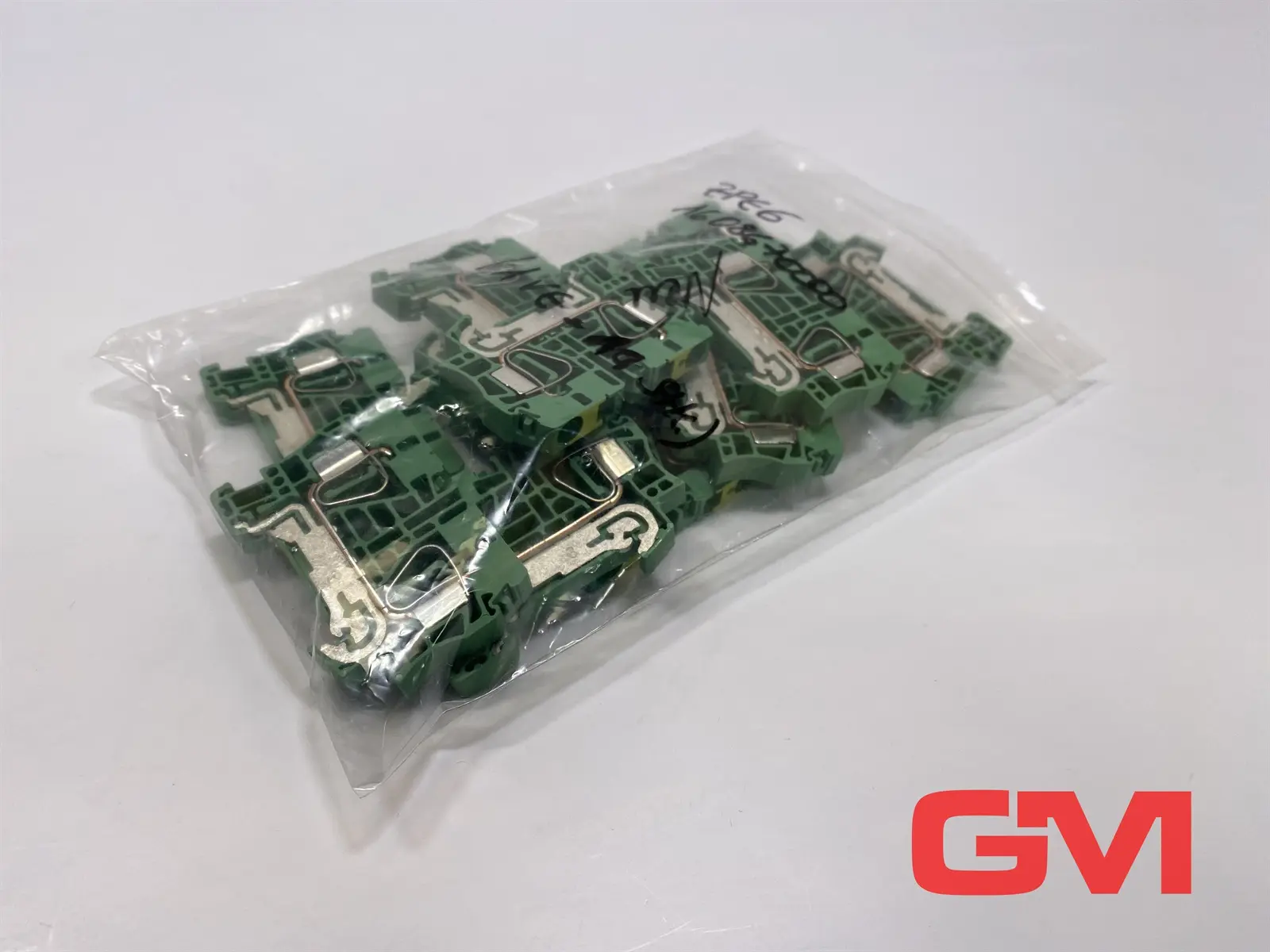 Produktfoto 1 von VE 10x Weidmüller Schutzleiter-Reihenklemme ZPE 6 PE terminal 1608670000