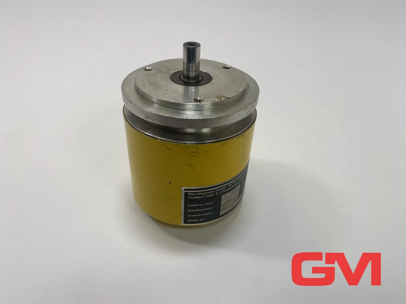 Sick Stegmann AG100MS Codierer encoder BCD 10-24 V  SN 29514  type AG100MS