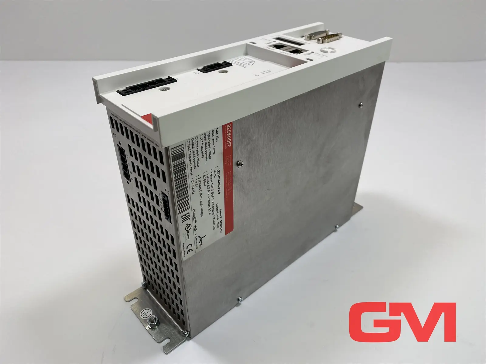 Produktfoto 1 von Beckhoff Kompakt Servoverstärker AX5103-0000-0200 servo drive 1-Achsmodul