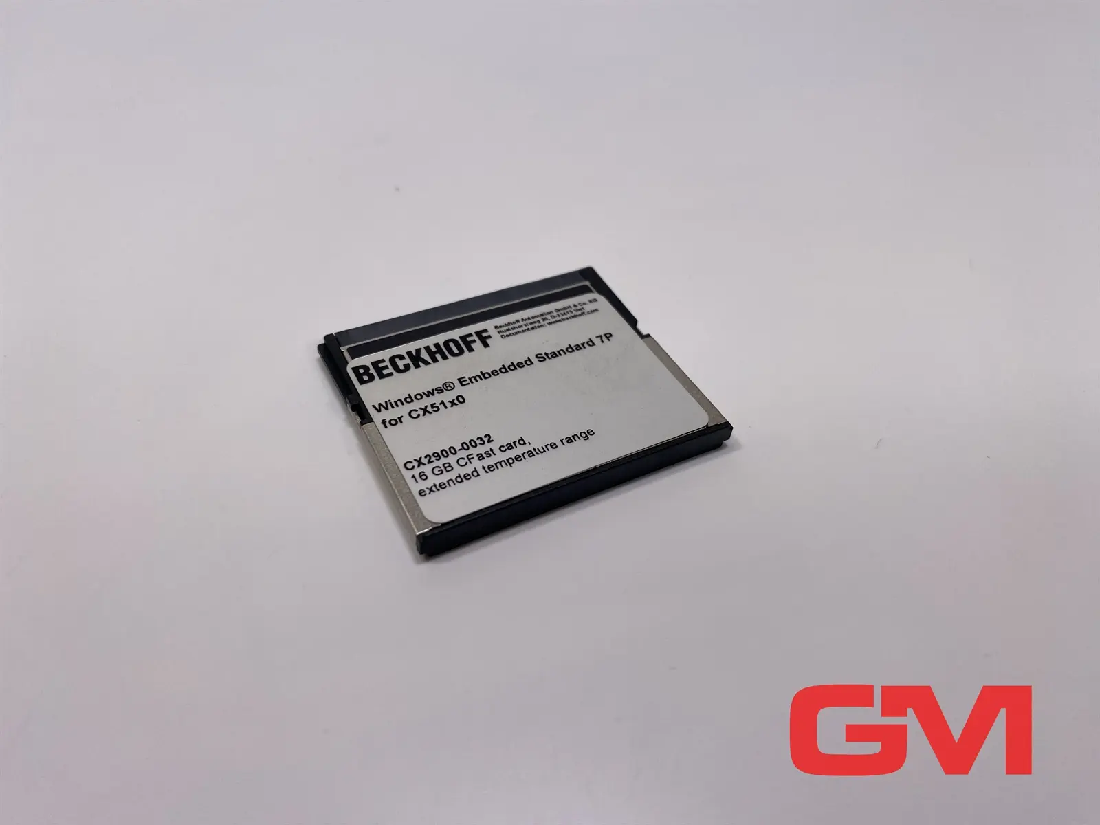 Produktfoto 1 von Beckhoff CFast-Karte CX2900-0032 CFast card 16GB Windows Embedded 7P für CX51x0
