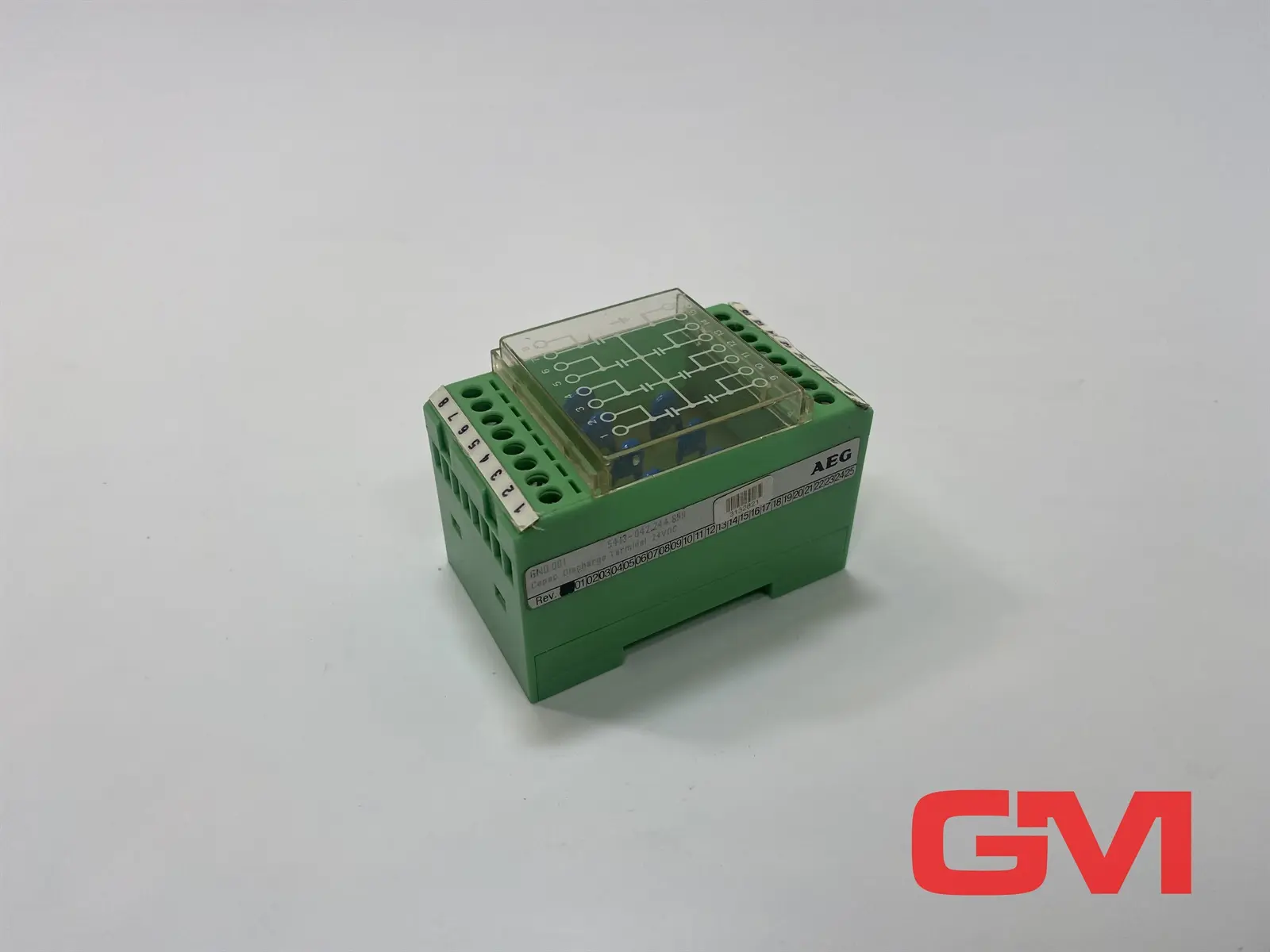 Produktfoto 1 von AEG Kapaz. Entladeanschluss 5413-042.244899 capacitive discharge terminal GND001
