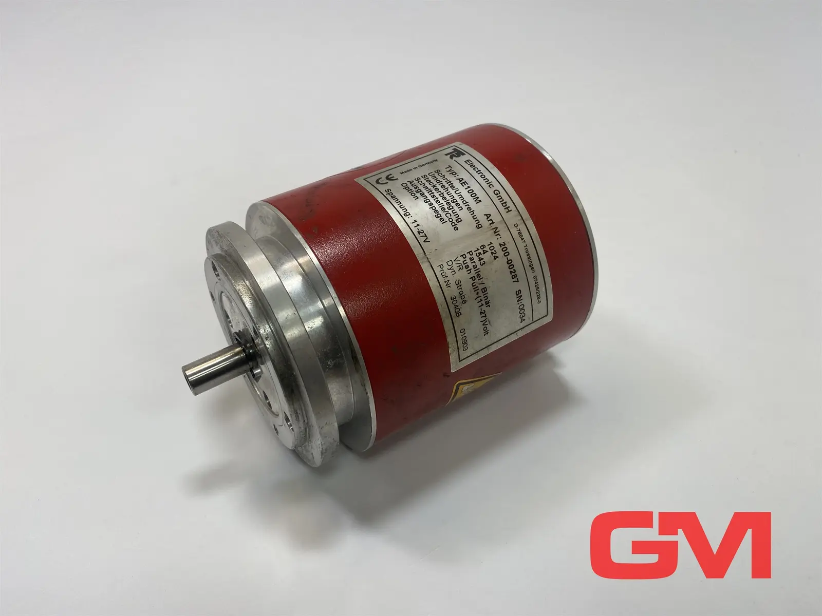 Produktfoto 1 von TR Electronic AE100M Drehgeber 200-00287 encoder  Schrittmotor 11-27 V