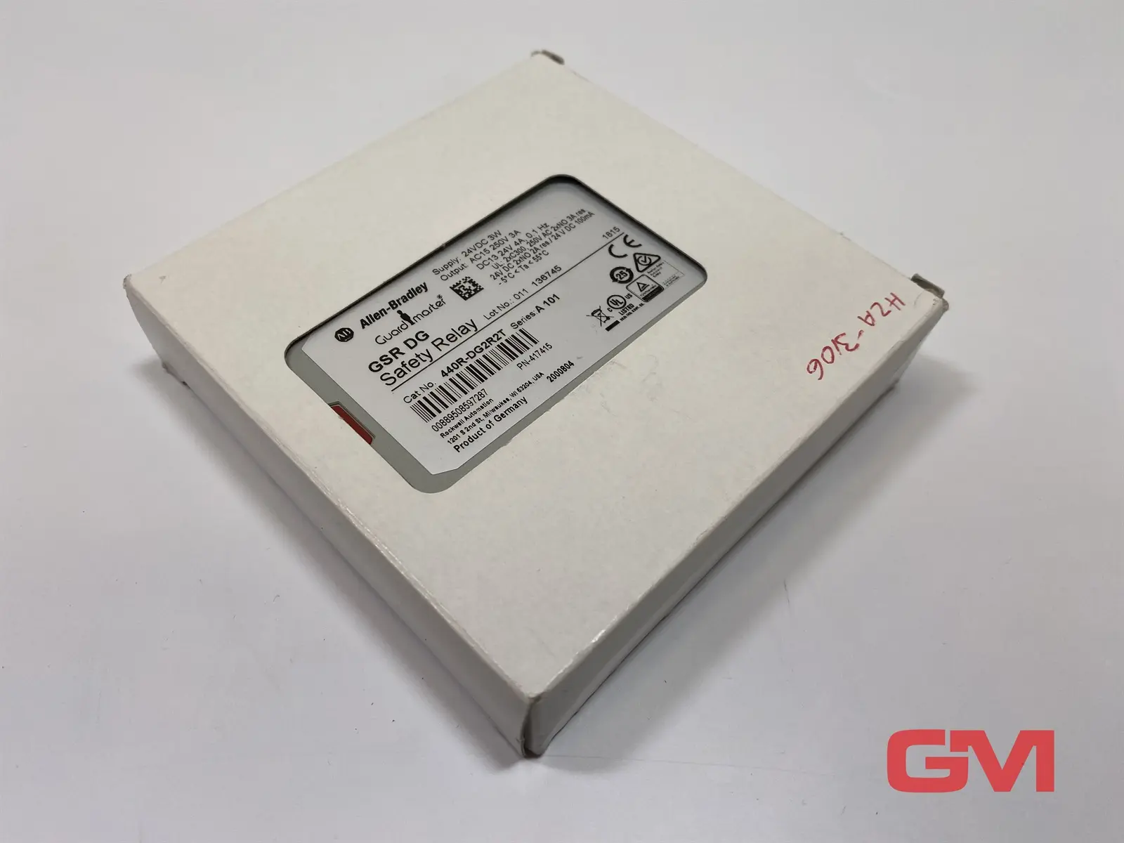 Produktfoto 1 von Allen-Bradley Sicherheitsrelais 440R-DG2R2T Guardmaster GSR DG Safety Relay A101