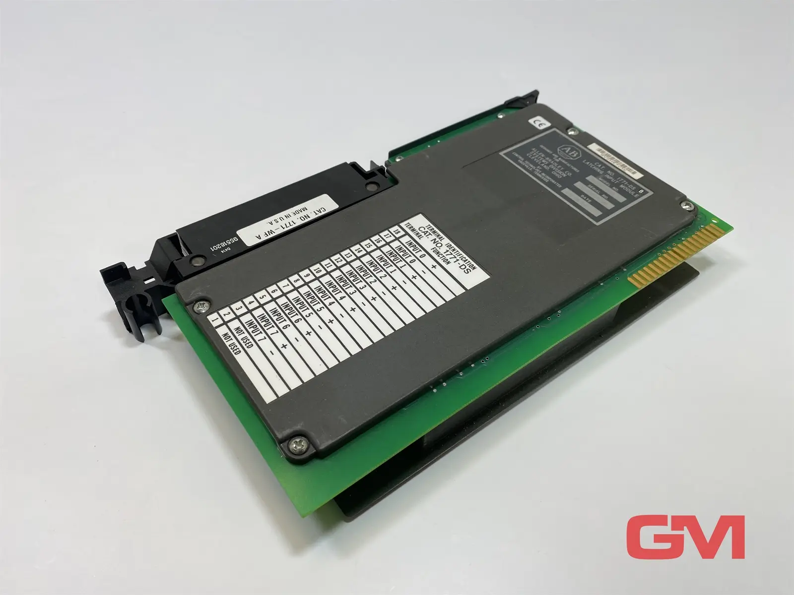 Produktfoto 1 von Allen-Bradley Eingangsmodul 1771-DS Latching Input Module PN 95647901 Series B