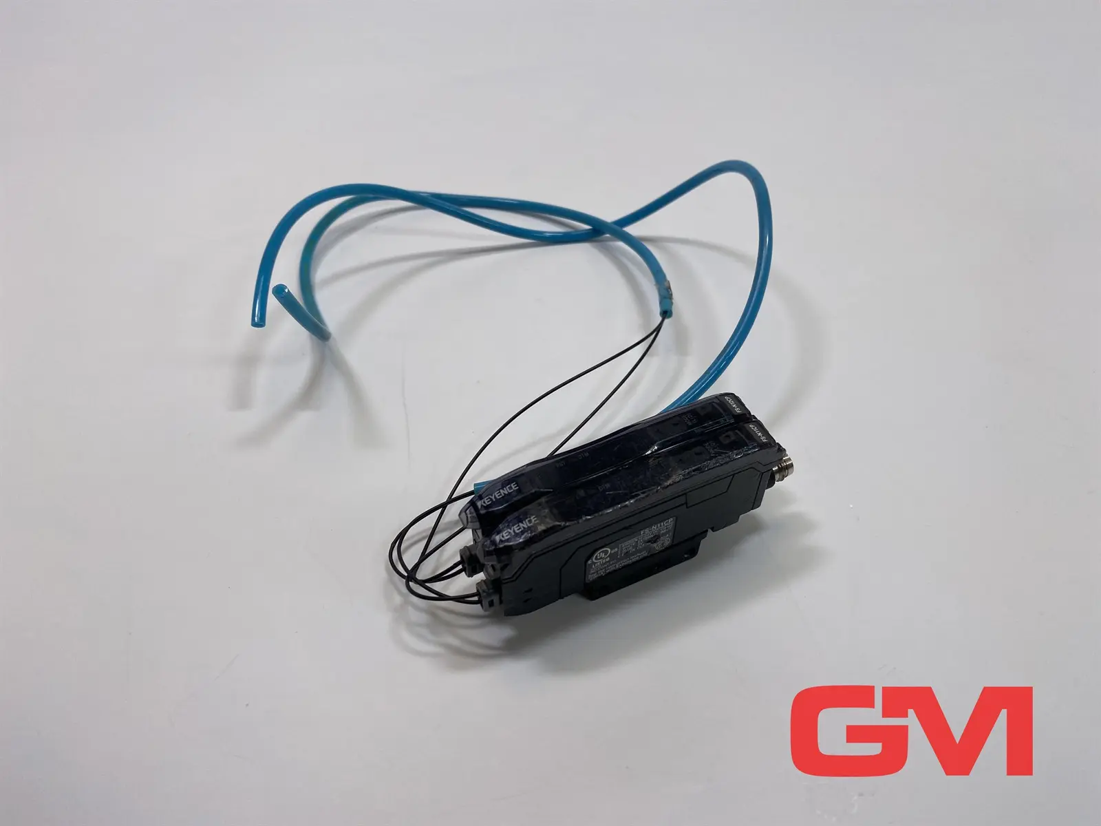 Produktfoto 1 von Keyence Lichtleitermessverstärker FS-N11CP fibre amplifier + FS-N12CP FS-N
