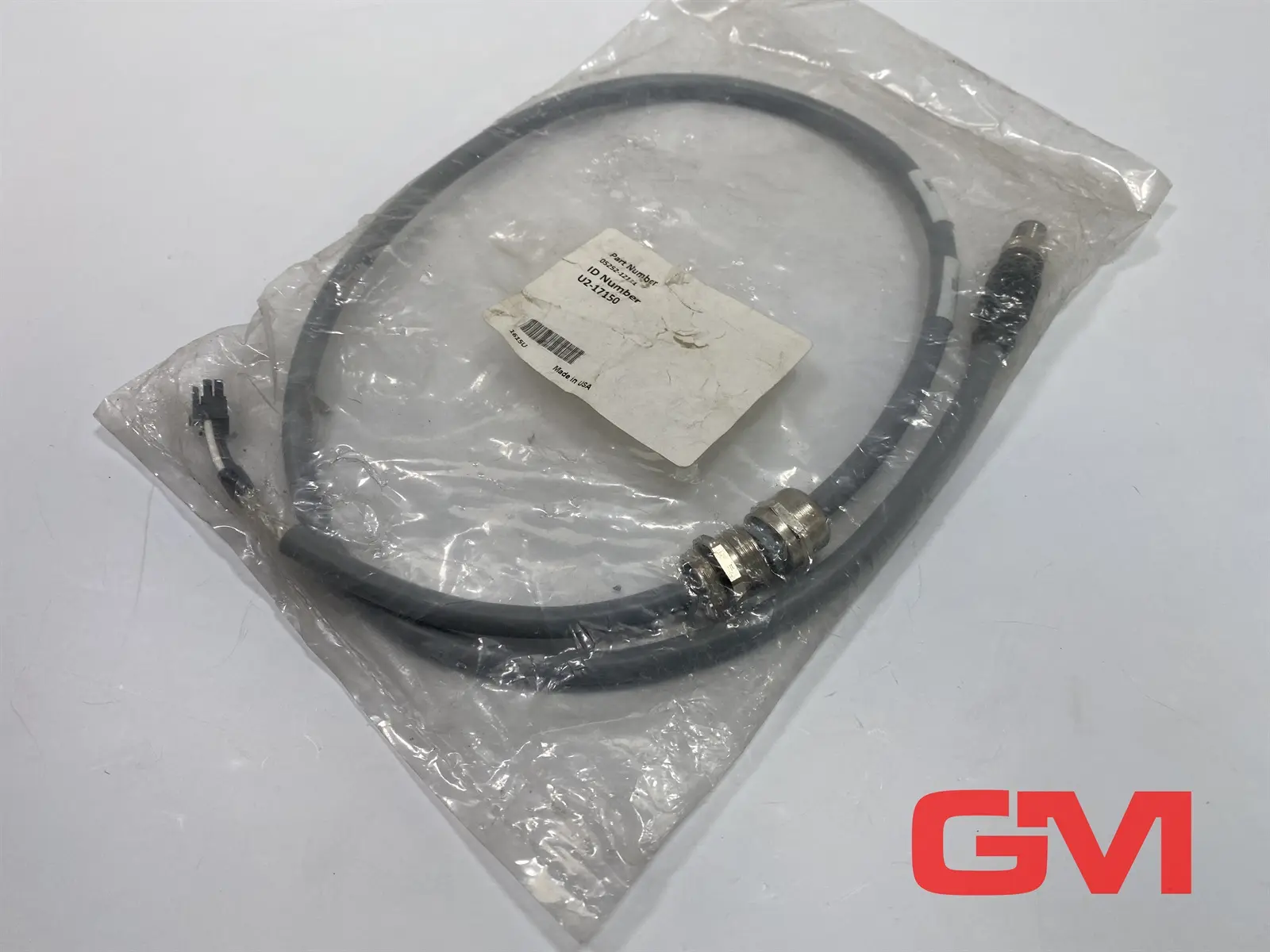 Produktfoto 1 von Turck Verbindungsleitung U2-17150 cable Part Number 05252-12111 1000mm Rev. 05
