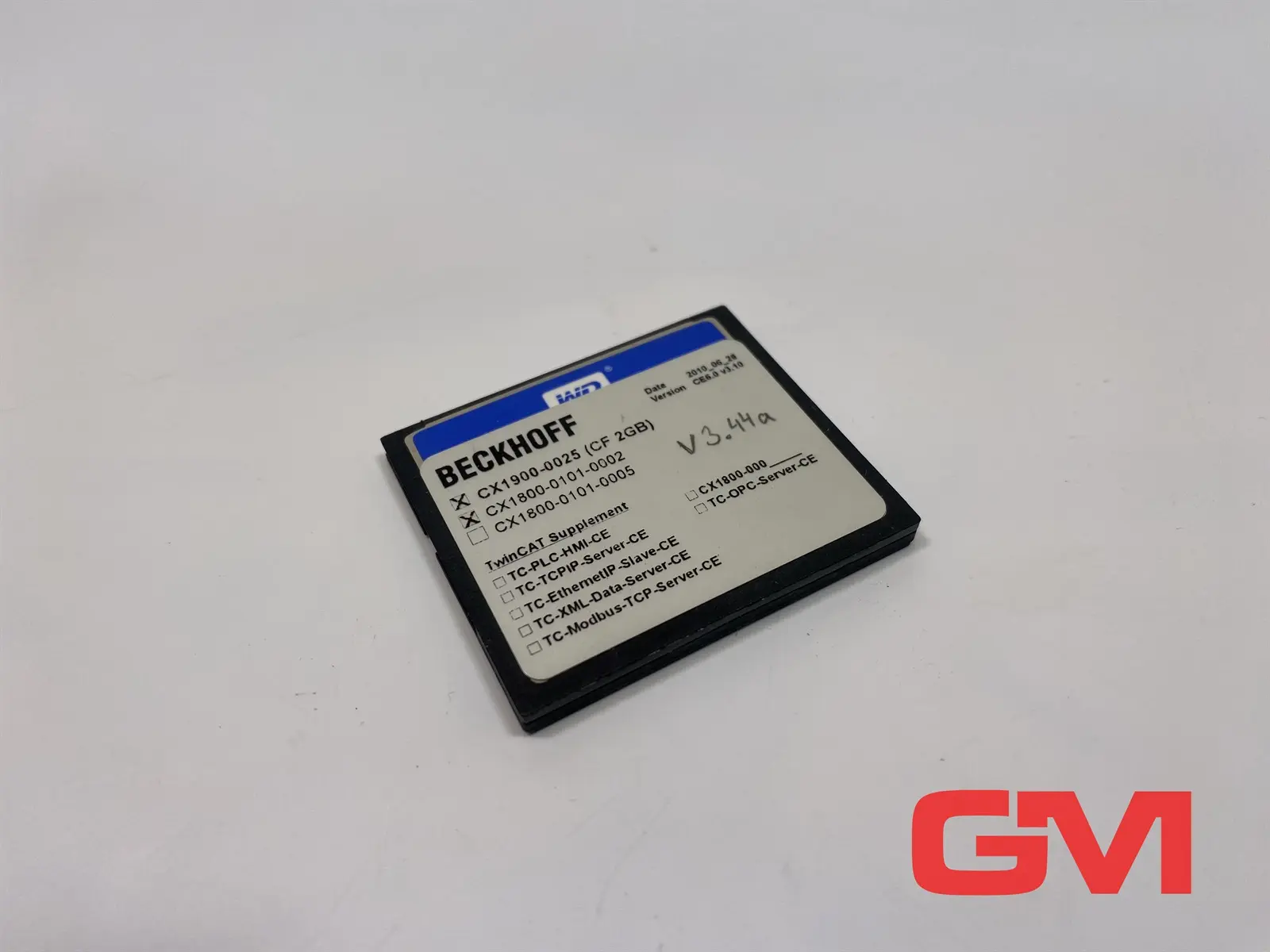 Produktfoto 1 von Beckhoff Compact Flash Karte CX1900-0025 compact flash card 2GB CX1800-0101-0002