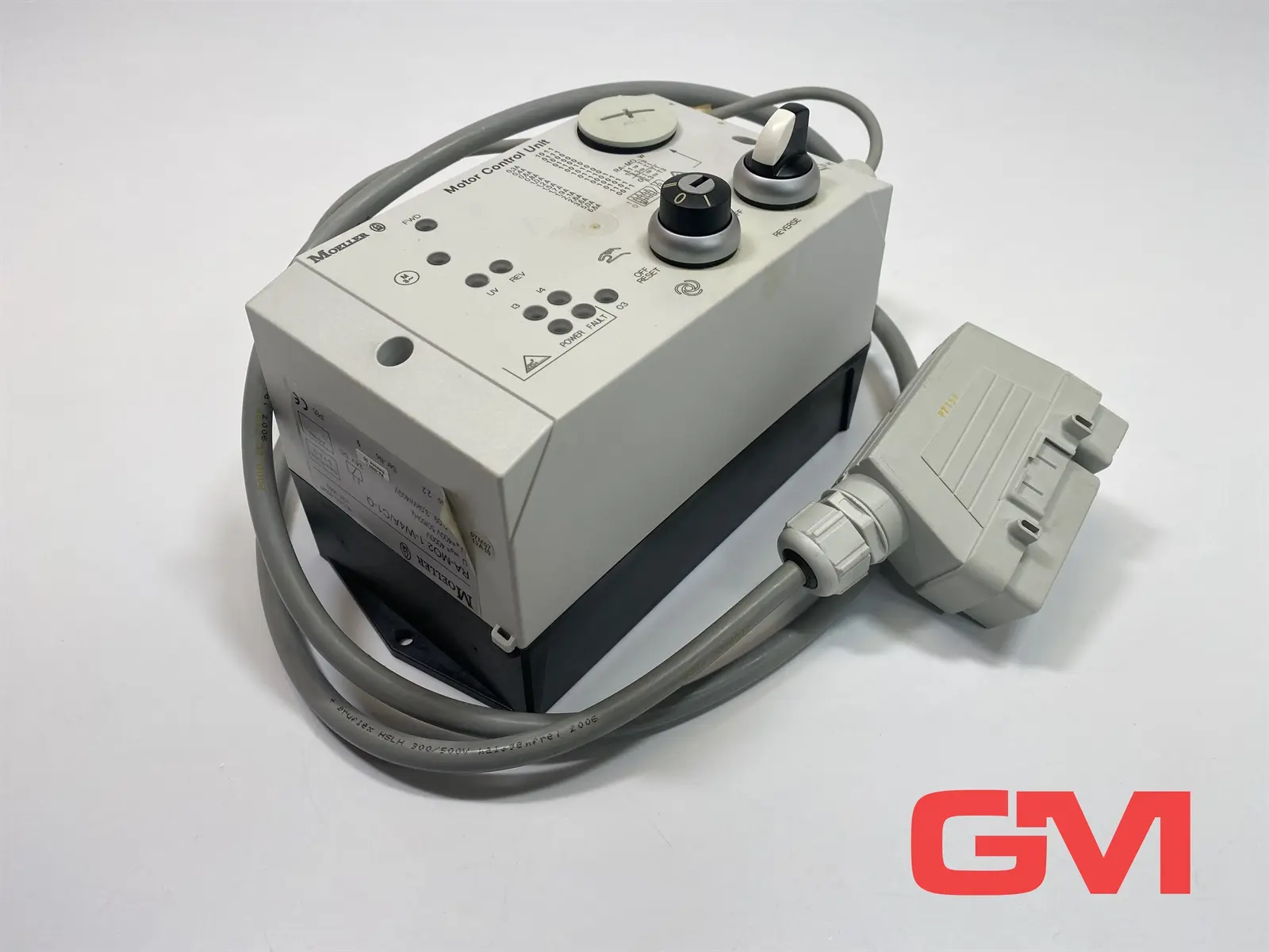 Produktfoto 1 von Moeller Bremse RA-MO2.1-W4A/C1-Q  Motor Control Unit Ver.-No.: 2.2 S.P.: S-7.A.D