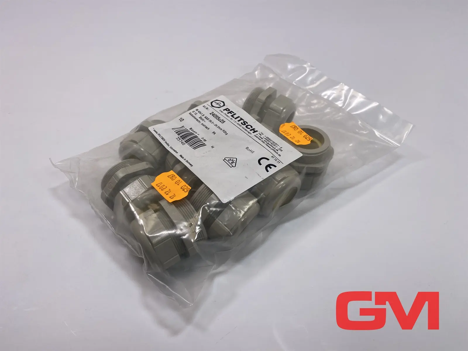 Produktfoto 1 von VE 10x Pflitsch Kabelverschraubung 24055u28 cable gland M40x1,5 KAD 28,0-24,0mm
