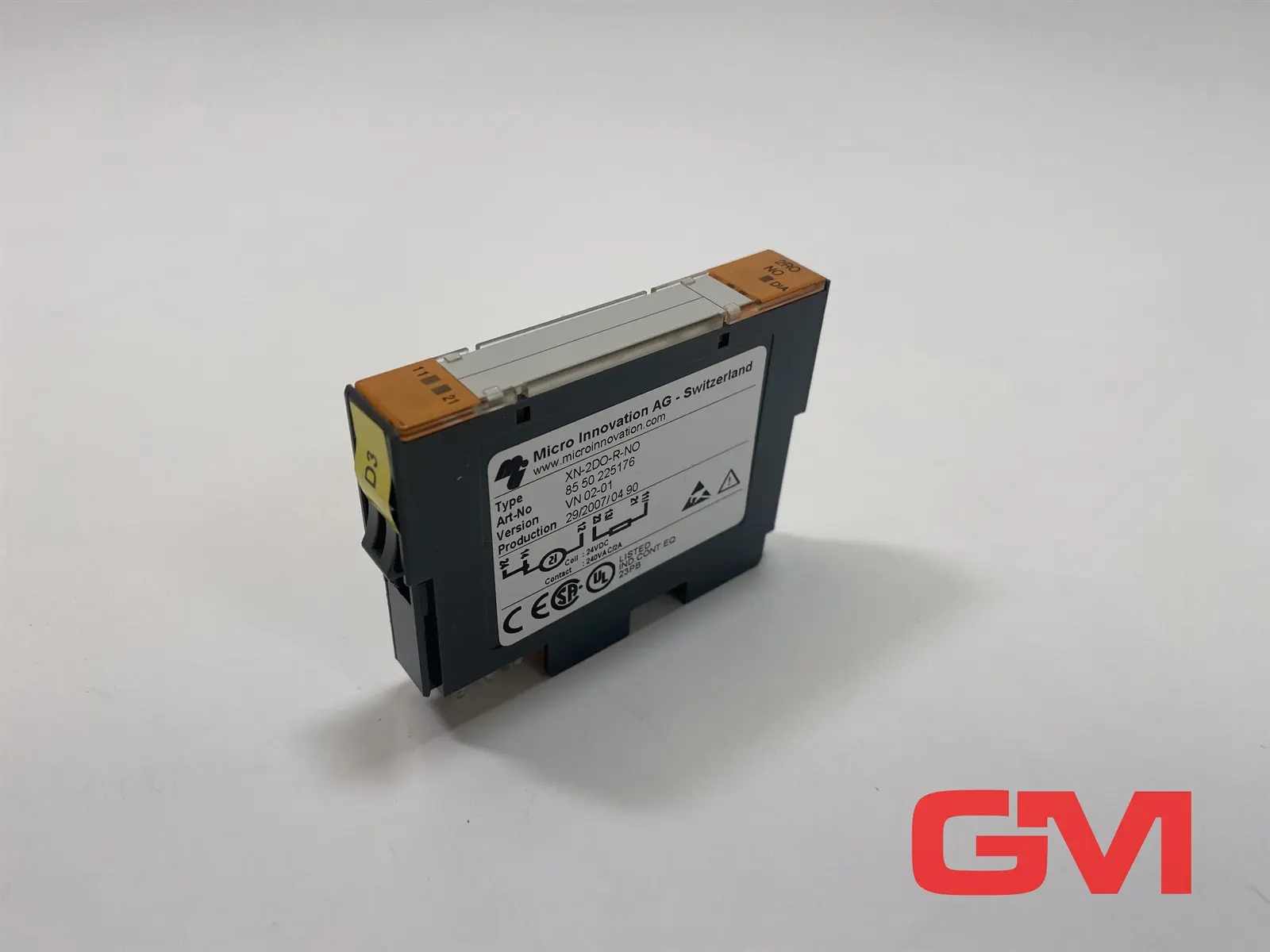 Produktfoto 1 von Micro Innovation Ausgangsrelaismodul XN-2DO-R-NO digital output relay 8550225176