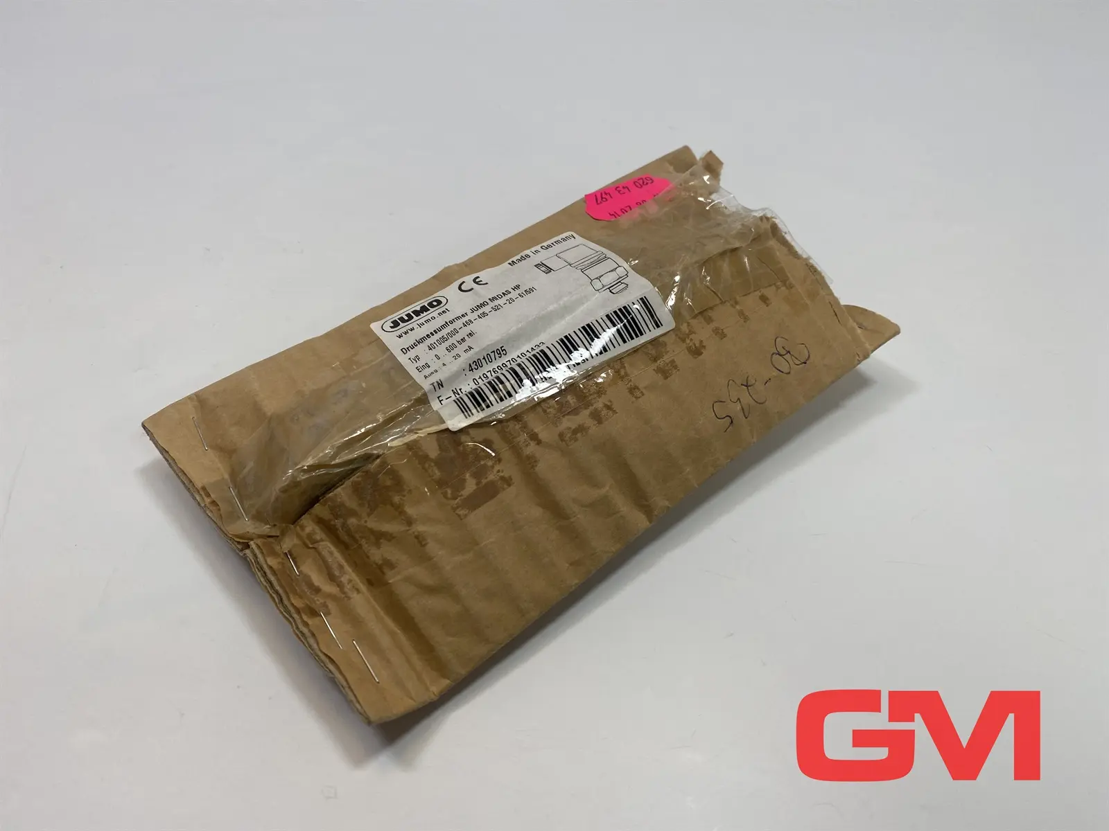 Produktfoto 1 von Jumo Druckmessumformer Midas HP 401005/000-468-405-521-20-61/591 transmitter