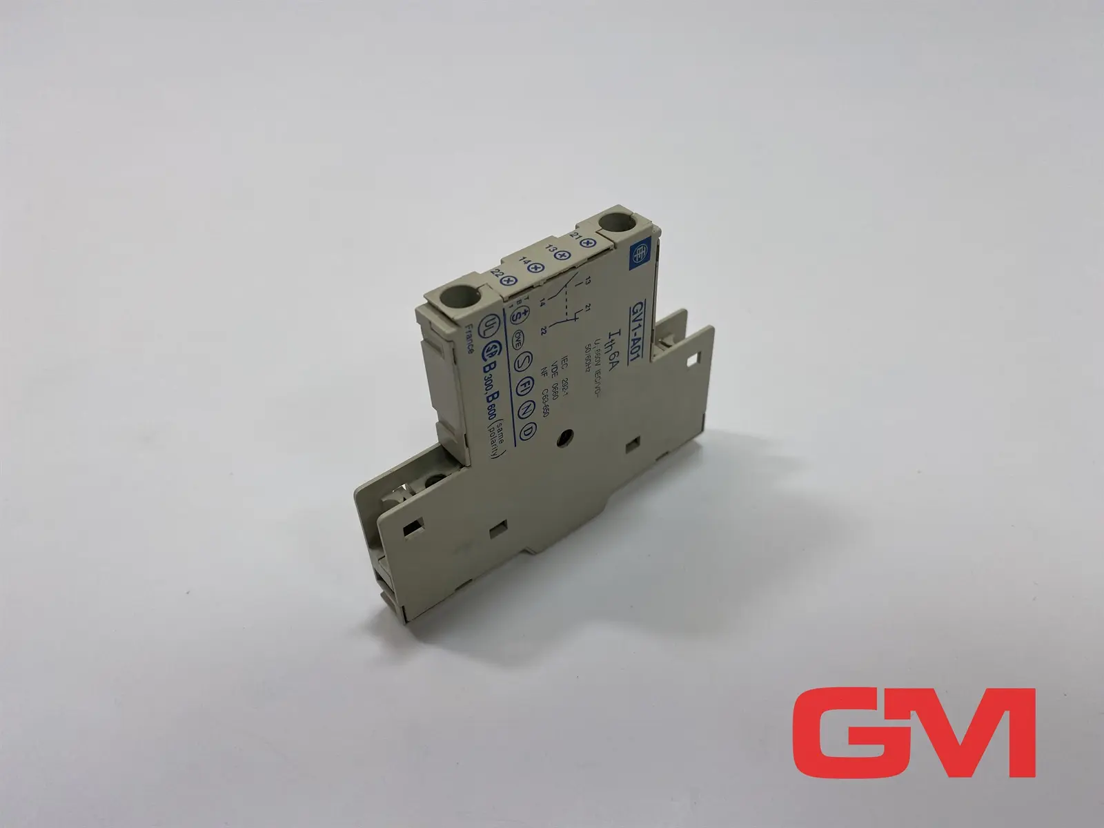 Telemecanique Hilfskontaktblock GV1-A01 auxiliary contactor für GV1-M01