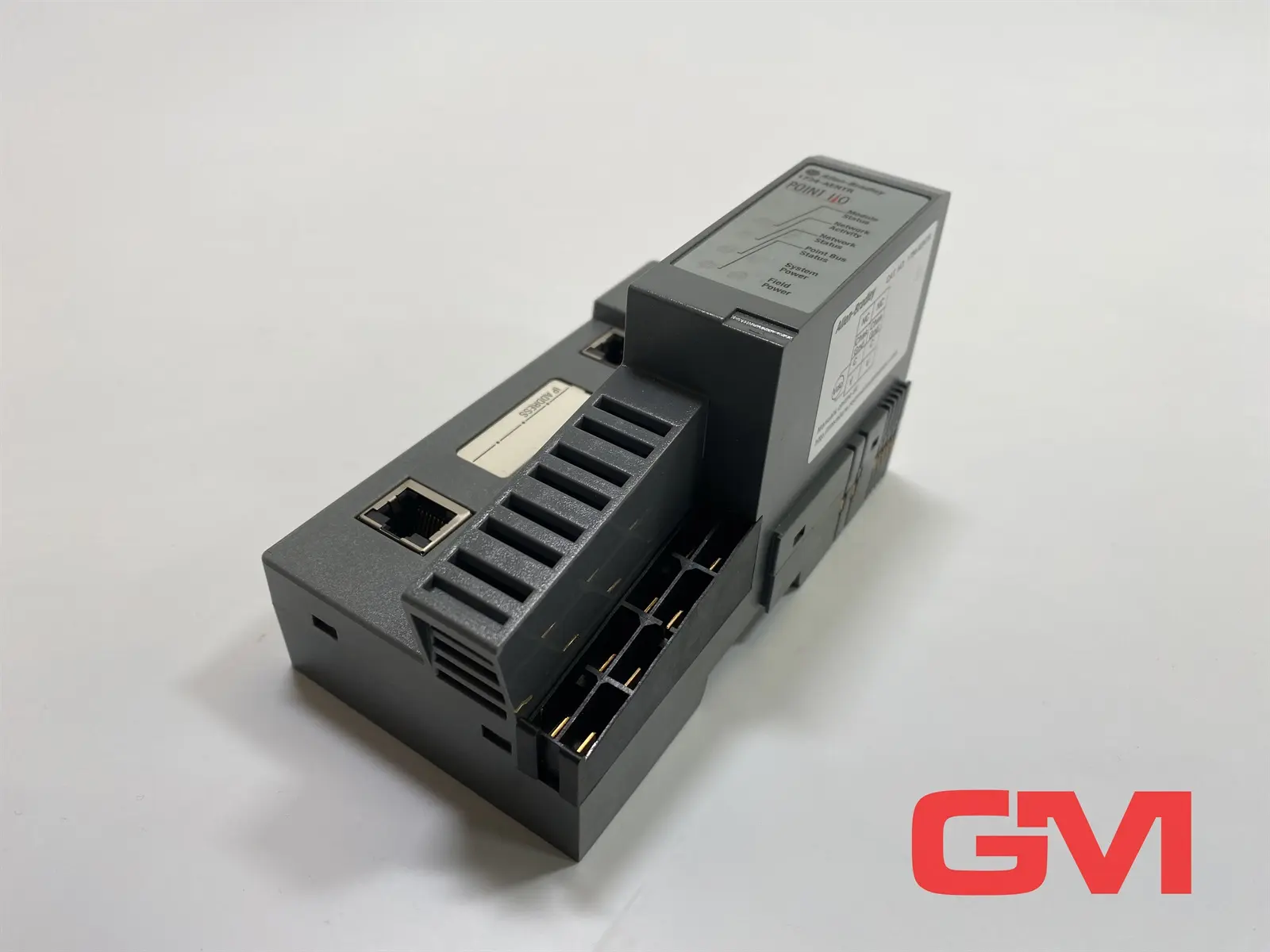 Produktfoto 1 von Allen-Bradley Kommunikationsmodul 1734-AENTR Adapter 93422871 Rev A01 F/W 3.004