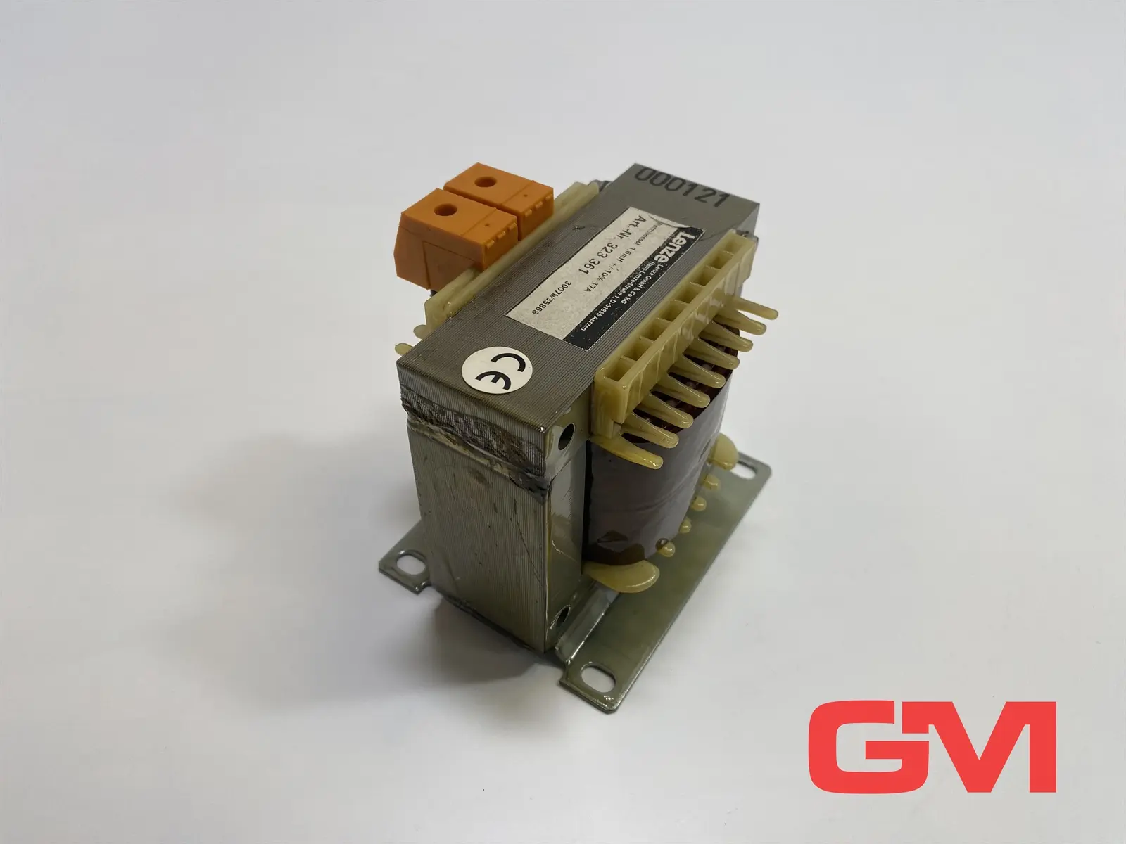 Produktfoto 1 von Lenze Netzdrossel 323361 power choke 1,6mH +/-10% 17A Art.-Nr. 323 361 Unit