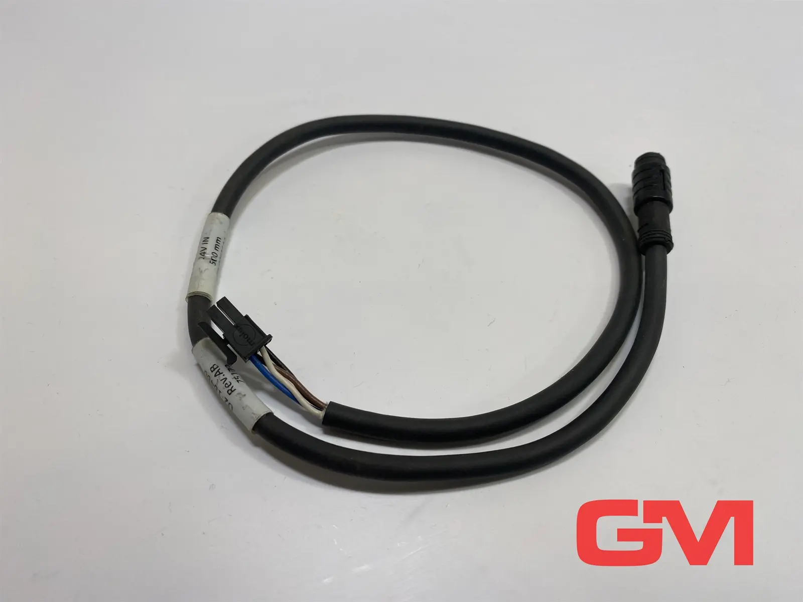 Produktfoto 1 von Turck Kabel PKGC4Z-0.5/CS12219 single-ended receptacle U2-16460 PE ADAPTER M8