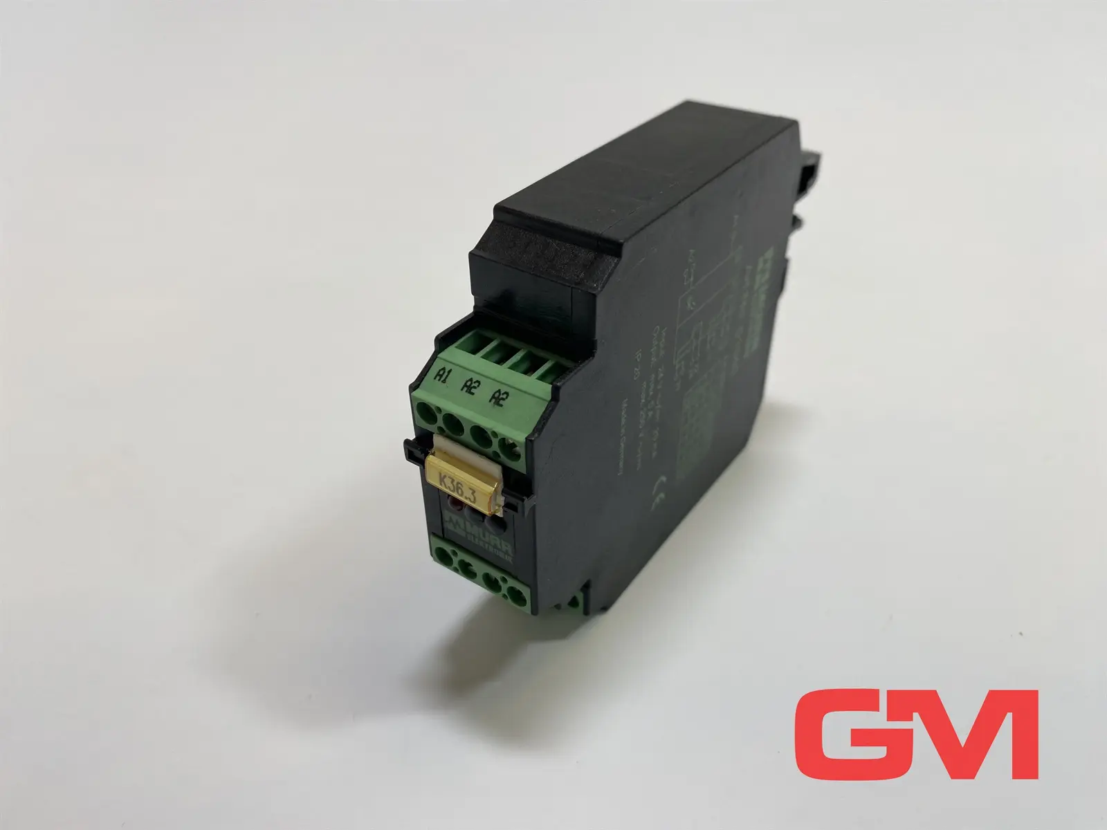 Produktfoto 1 von Murr Elektronik Ausgangsrelais 51540 output relay RM 12/24 Clip gebrochen
