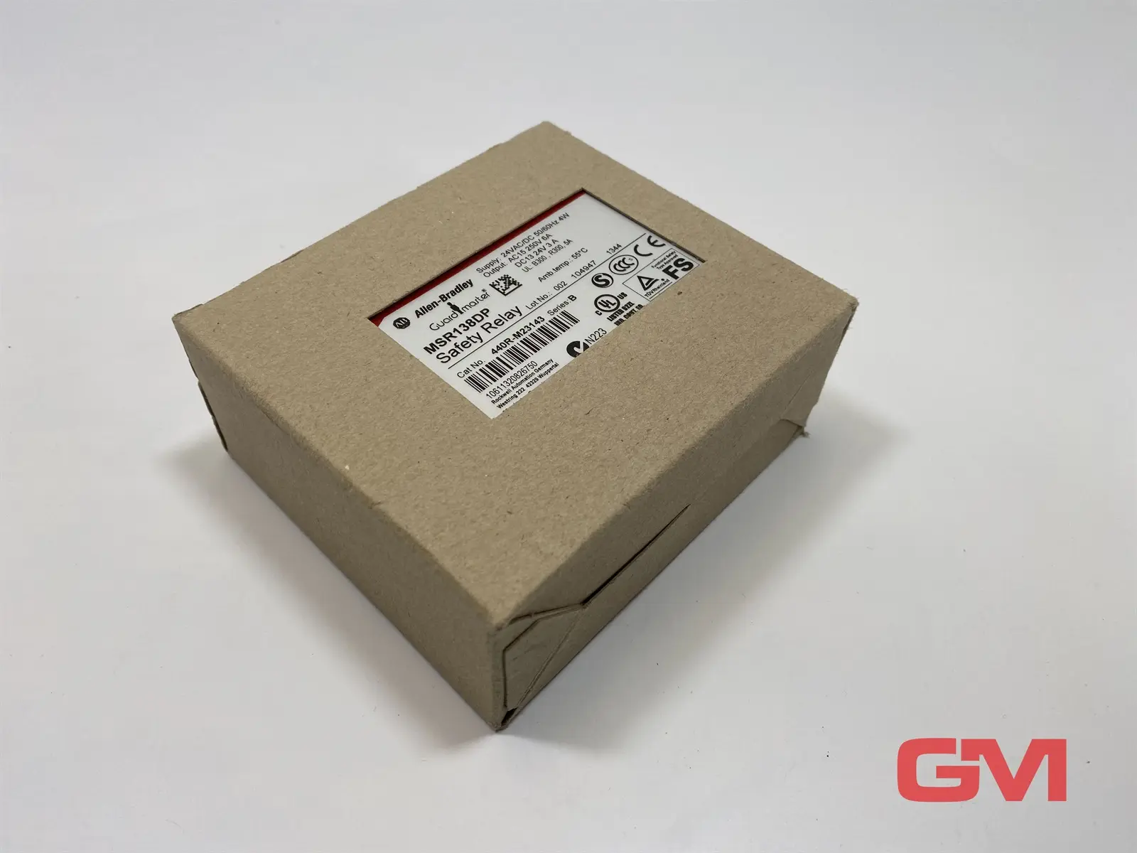 Produktfoto 1 von Allen-Bradley Sicherheitsrelais 440R-M23143 Guardmaster Safety Relay MSR138DP B