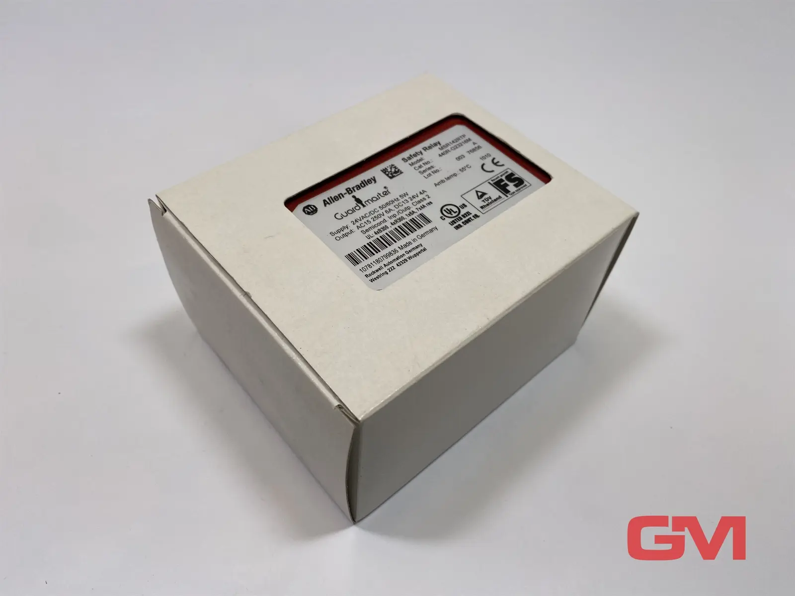 Produktfoto 1 von Allen-Bradley Sicherheitsrelais 440R-G23216 M Guardmaster Safety Relay MSR142RTP