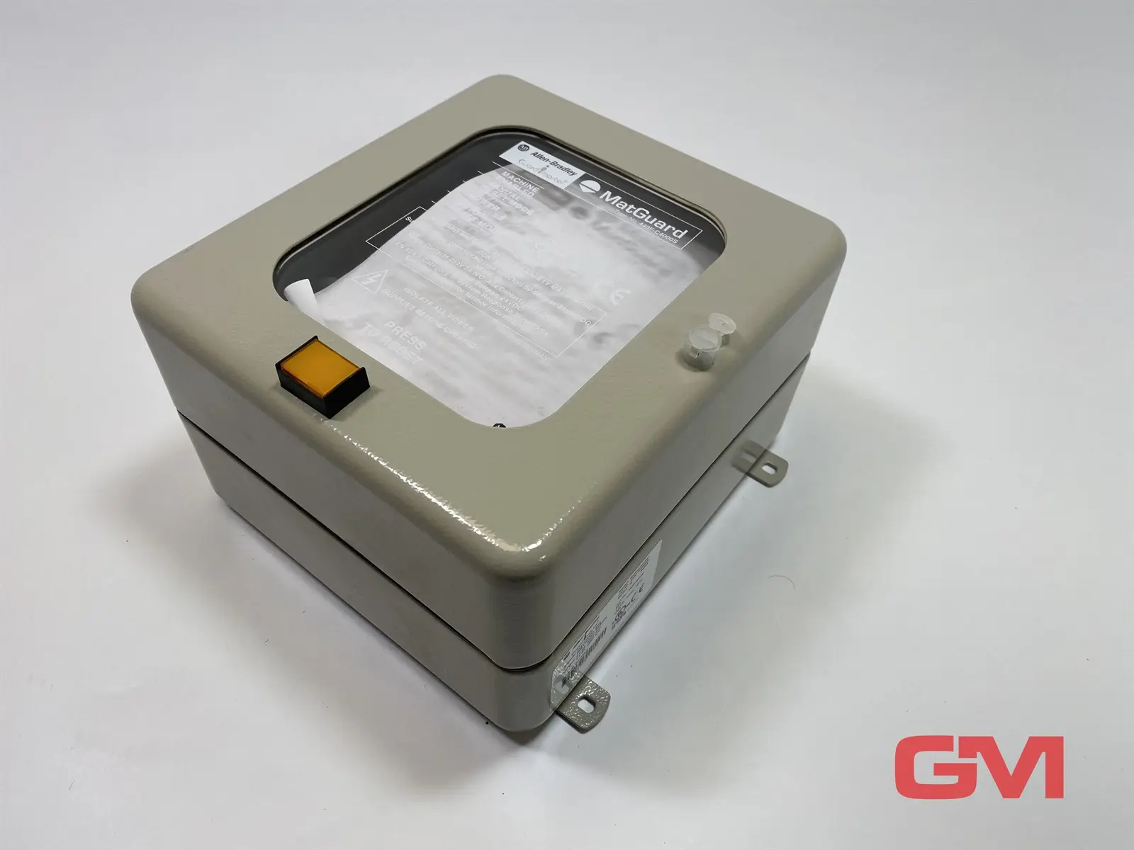Produktfoto 1 von Allen-Bradley Steuergerät 440F-C4000S Mat Guard Controller Guardmaster Serie B