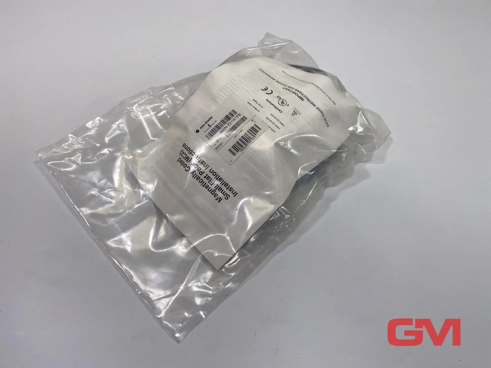 Produktfoto 1 von Allen-Bradley Sicherheitsschalter 440N-Z21W1PB Guardmaster Sensor Serie A