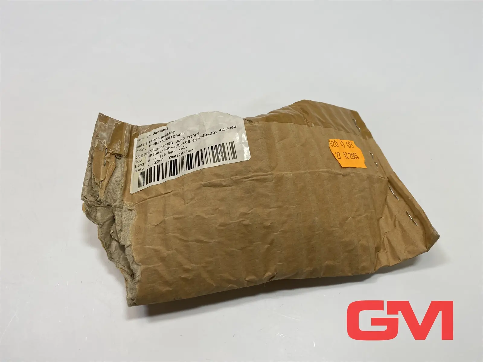 Produktfoto 1 von Jumo Druckmessumformer MIDAS 401001/000-455-405-502-20-601-61/000 transducer